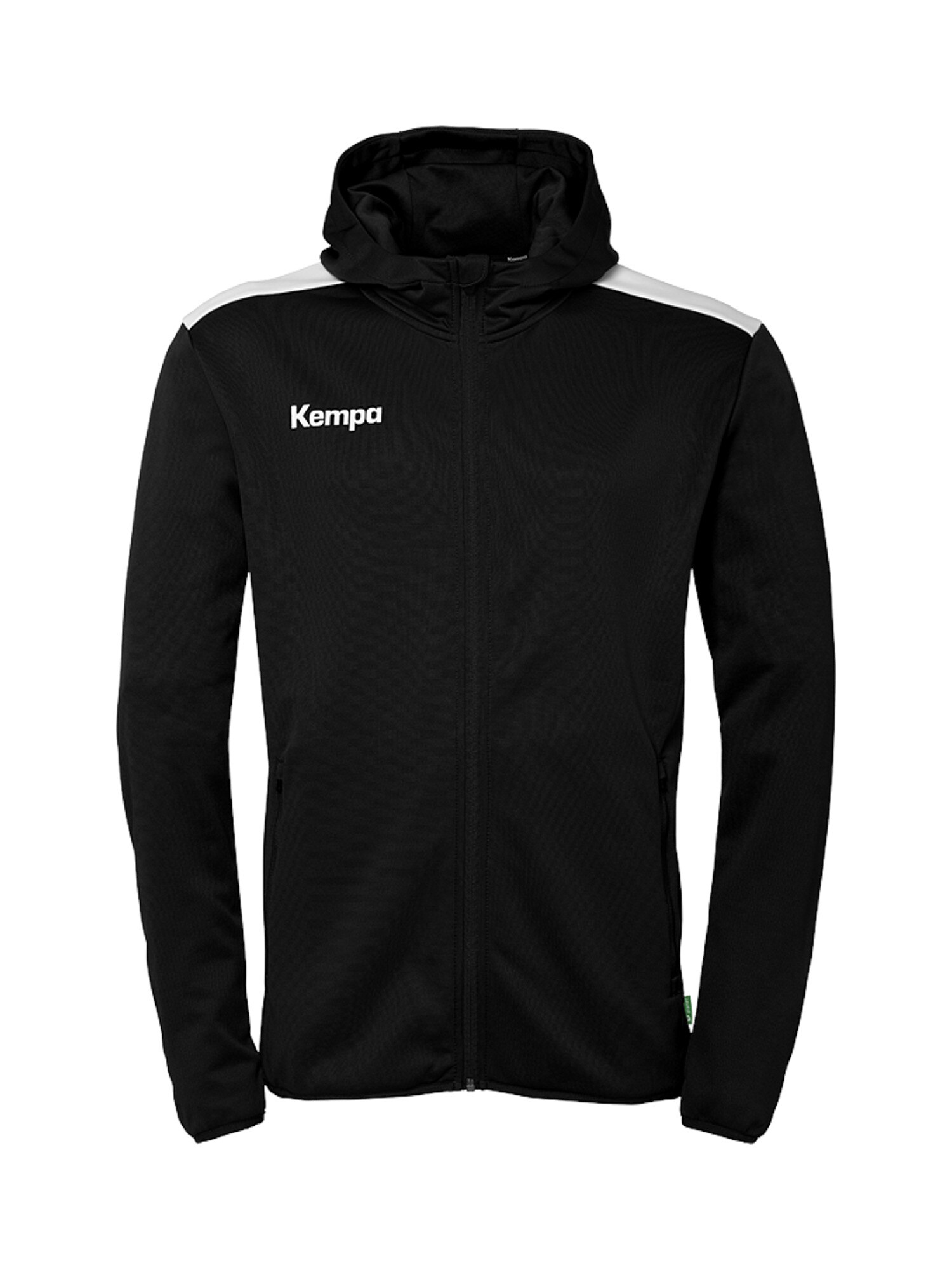 KEMPA Geacă sport Emotion 27  negru / alb