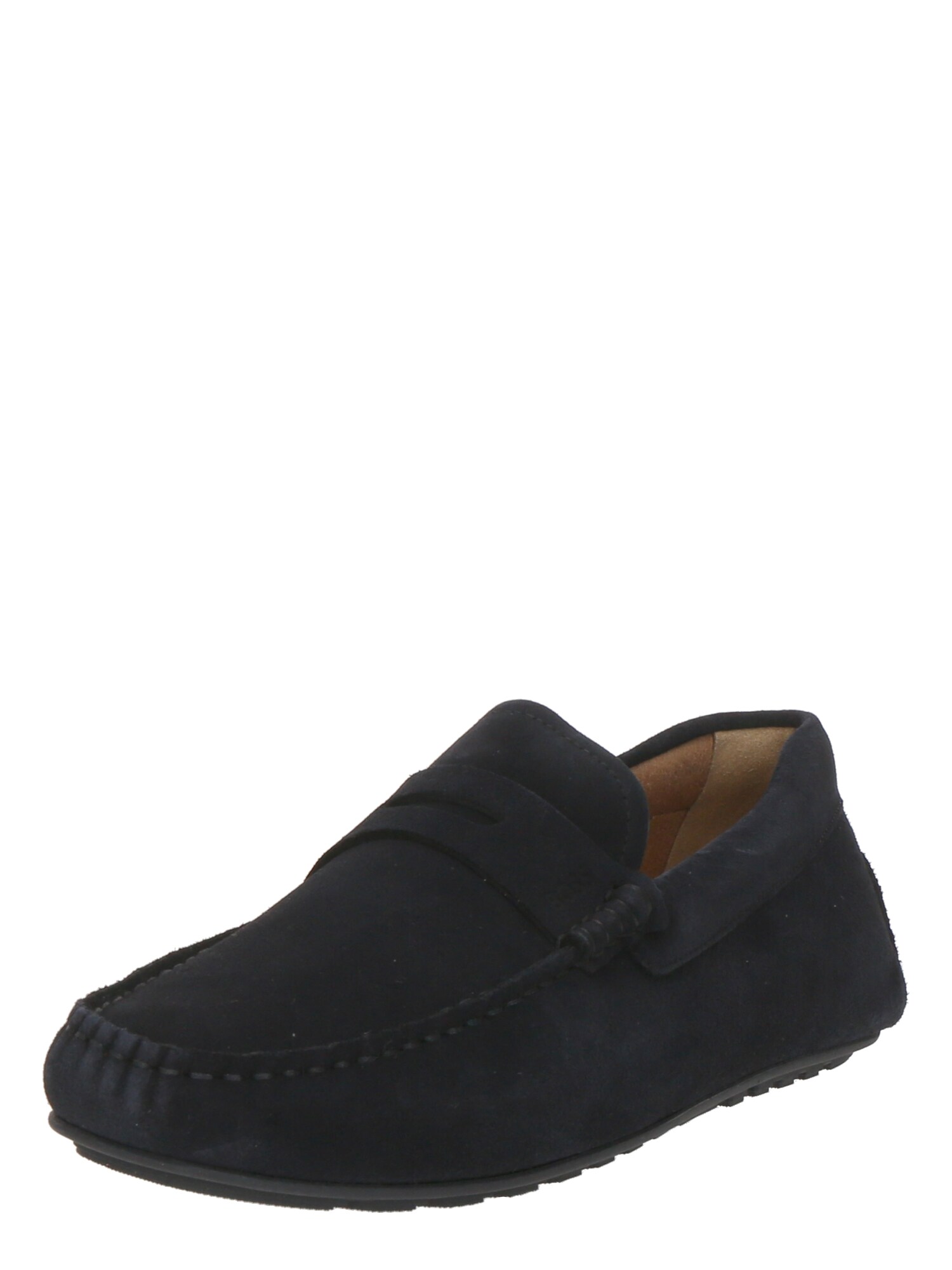 BOSS Mocasini Noel  albastru închis
