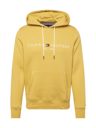 Tommy Hilfiger Sweatshirt Marine / Citroen / Donkerrood / Wit