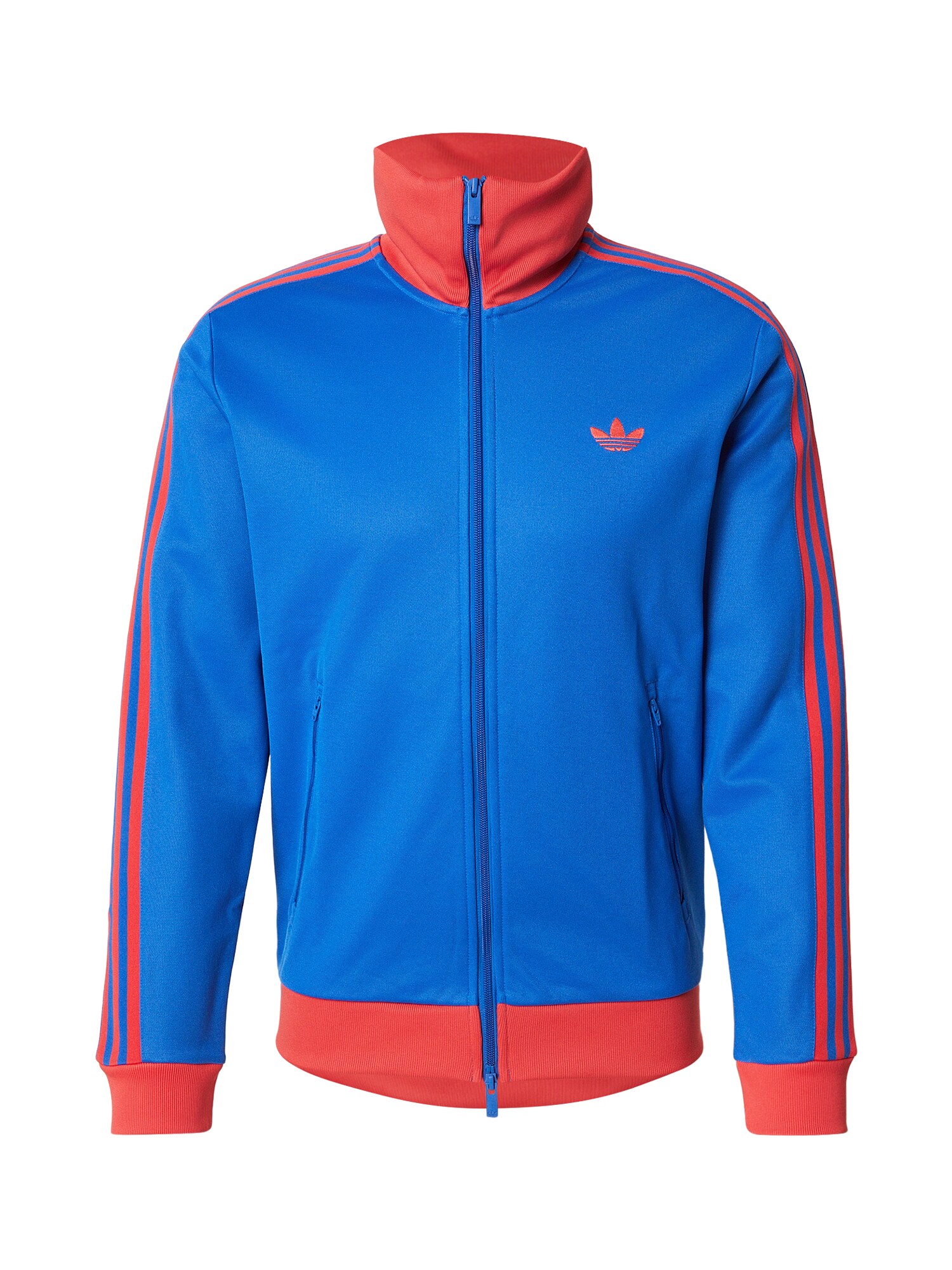 ADIDAS ORIGINALS Hanorac 'CLASSIC'  albastru / roșu deschis