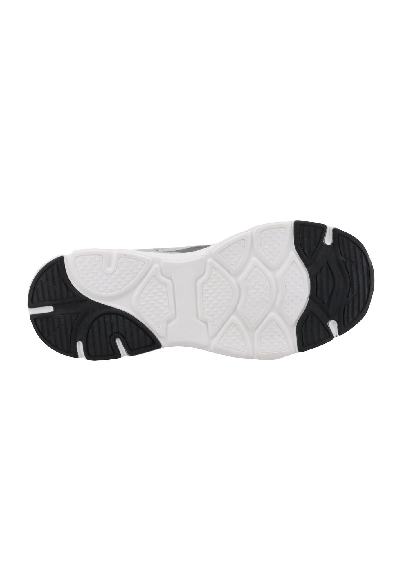 KAPPA Zapatillas deportivas bajas 'Saro'  gris / grafito / blanco – imagen 4