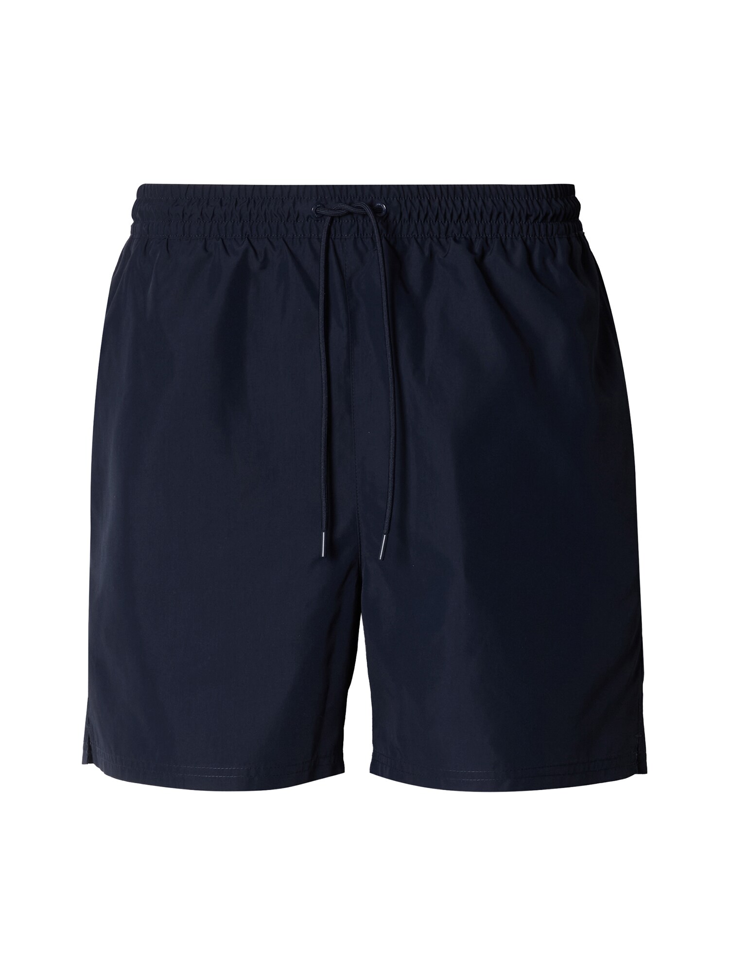 Calvin Klein Swimwear Kratke kopalne hlače 'Essentials'  temno modra / bela