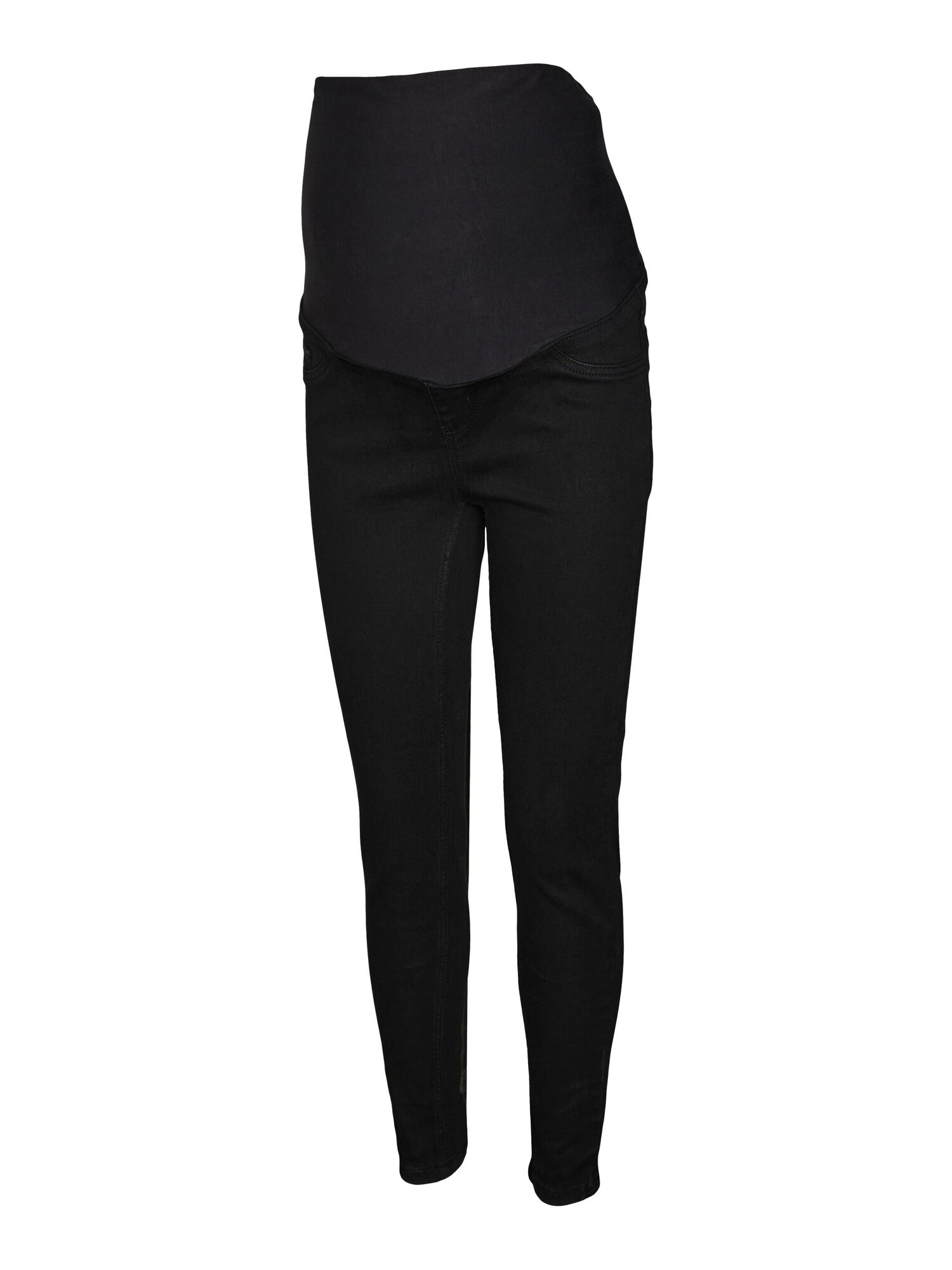 MAMALICIOUS Džínsy 'NEW AMY'  čierna / čierny denim