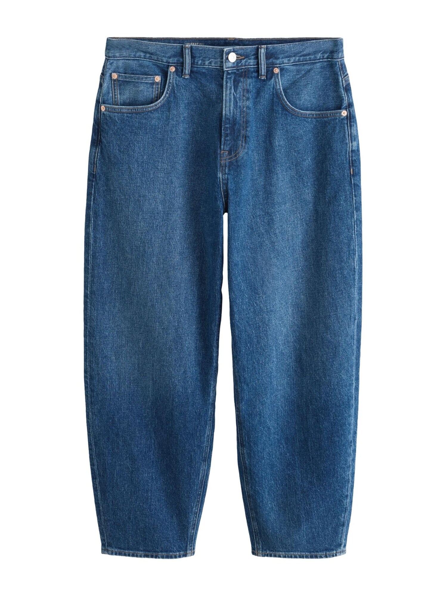 Next Džínsy  modrá denim