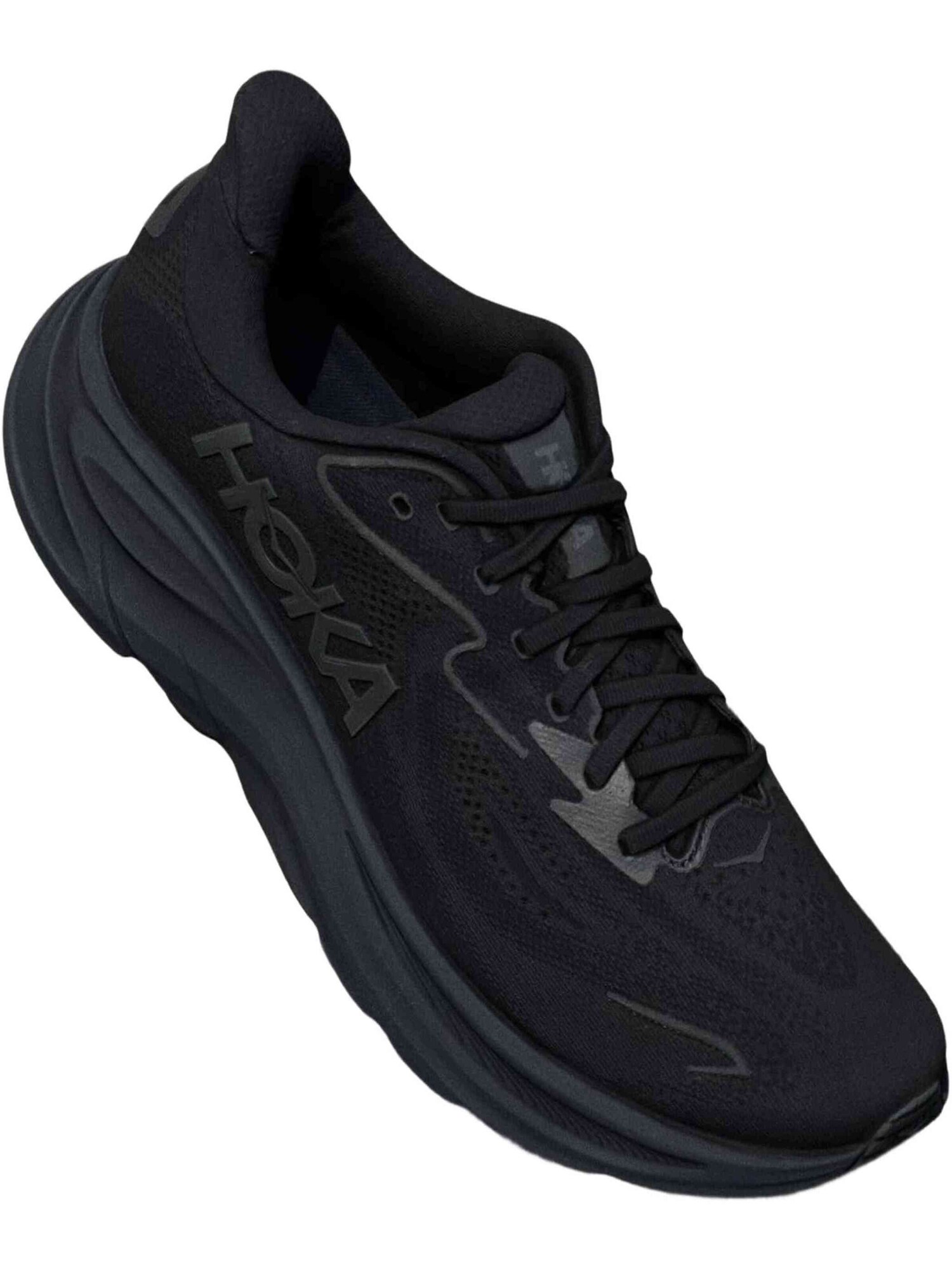 HOKA Zapatillas de running 'Clifton 10' negro – imagen 1