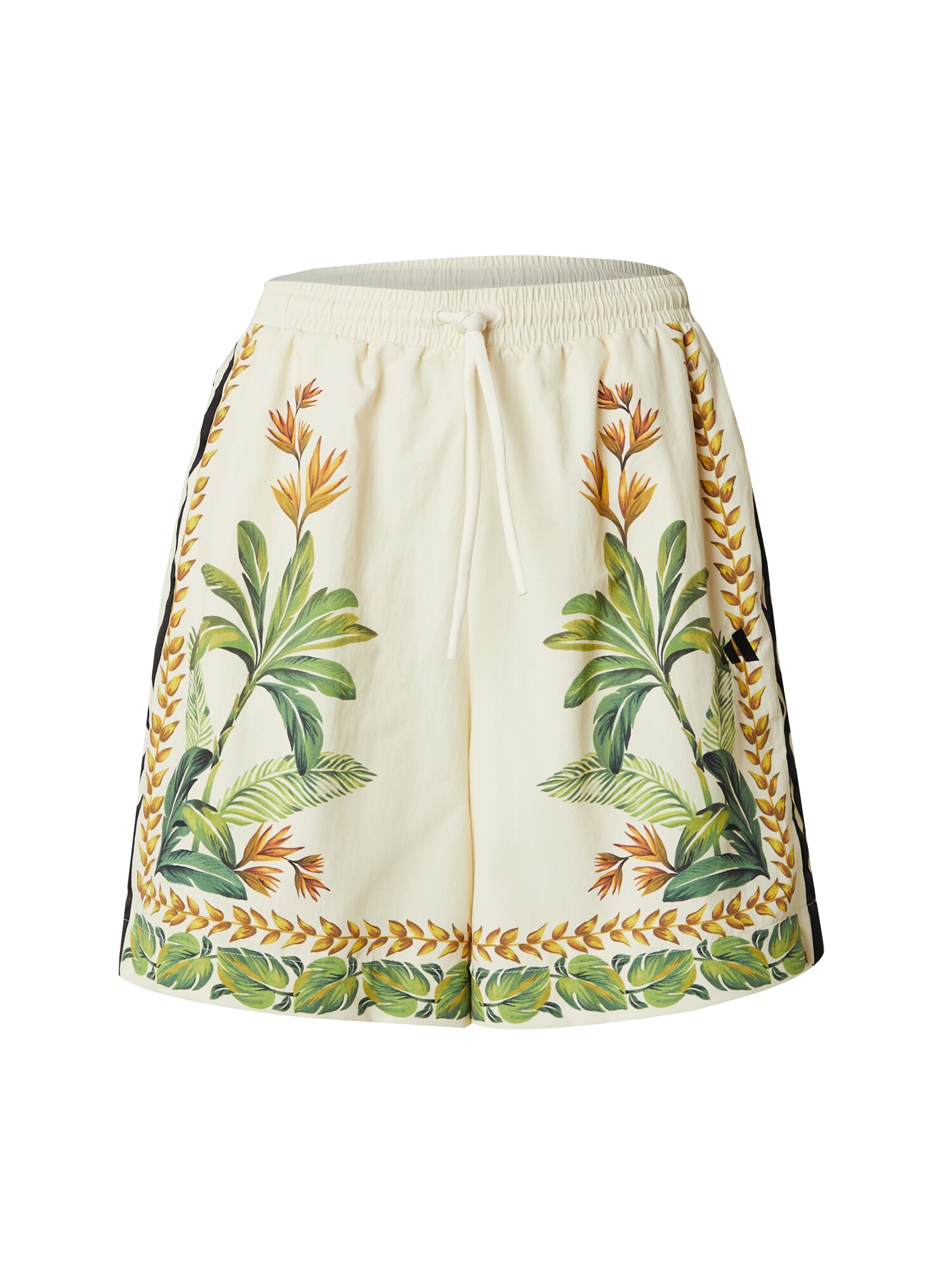 ADIDAS SPORTSWEAR Pantaloni sport FARM  galben / verde iarbă / negru / alb
