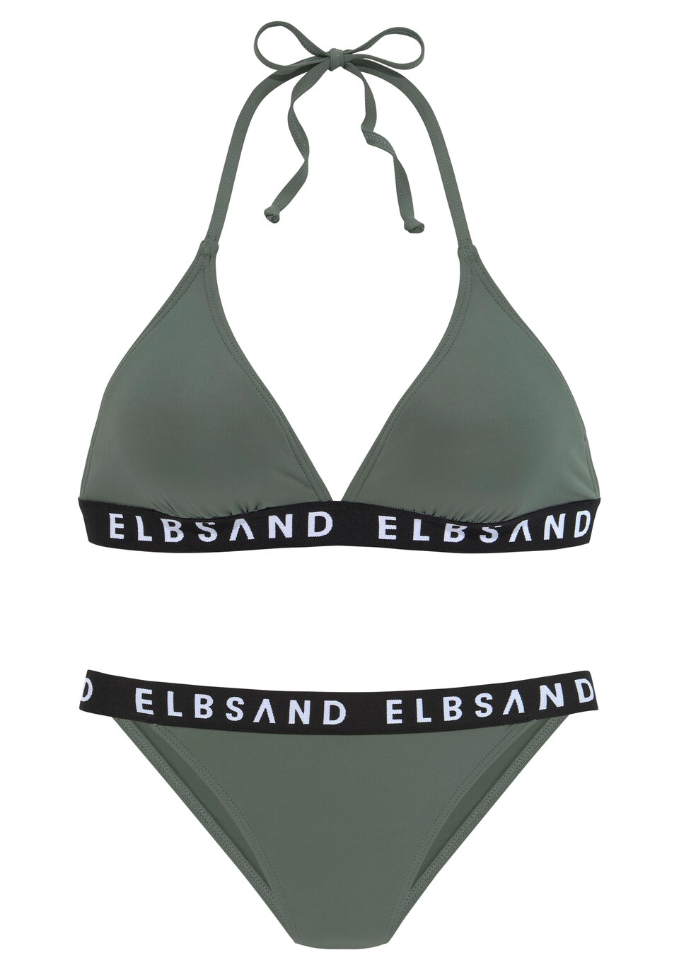 Bikini khaki / svart