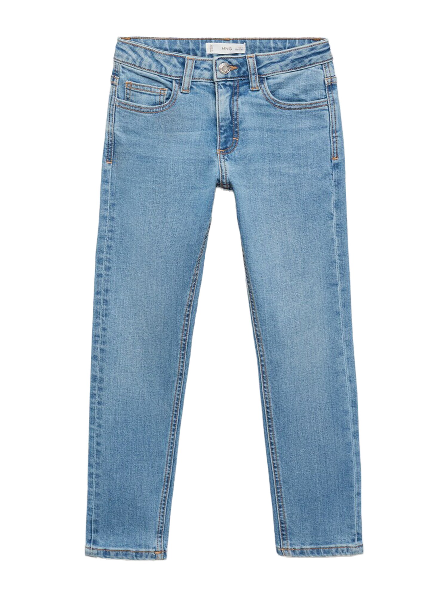 MANGO KIDS Jeans  albastru denim