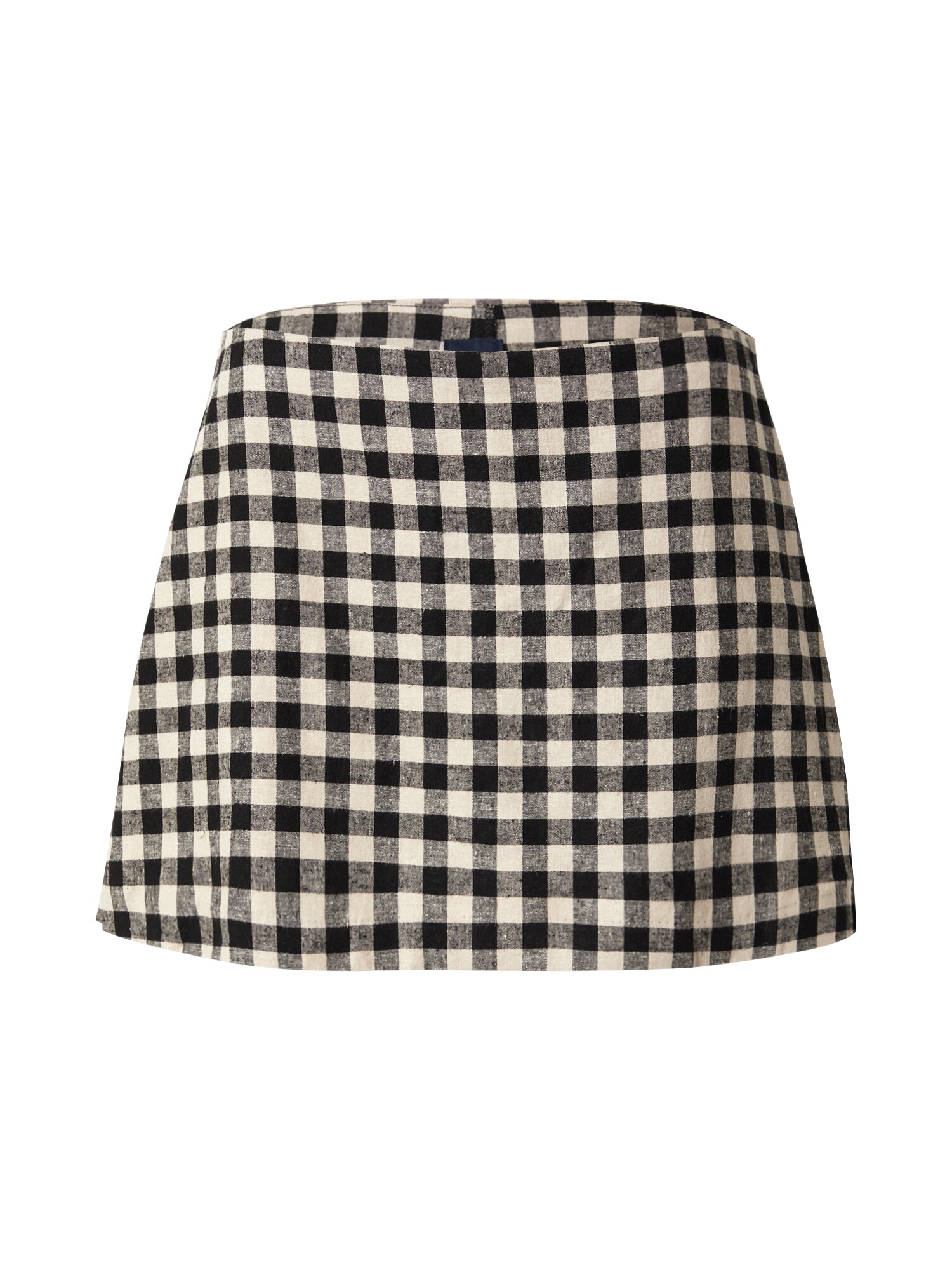 GAP Fustă  crem / negru / negru amestecat