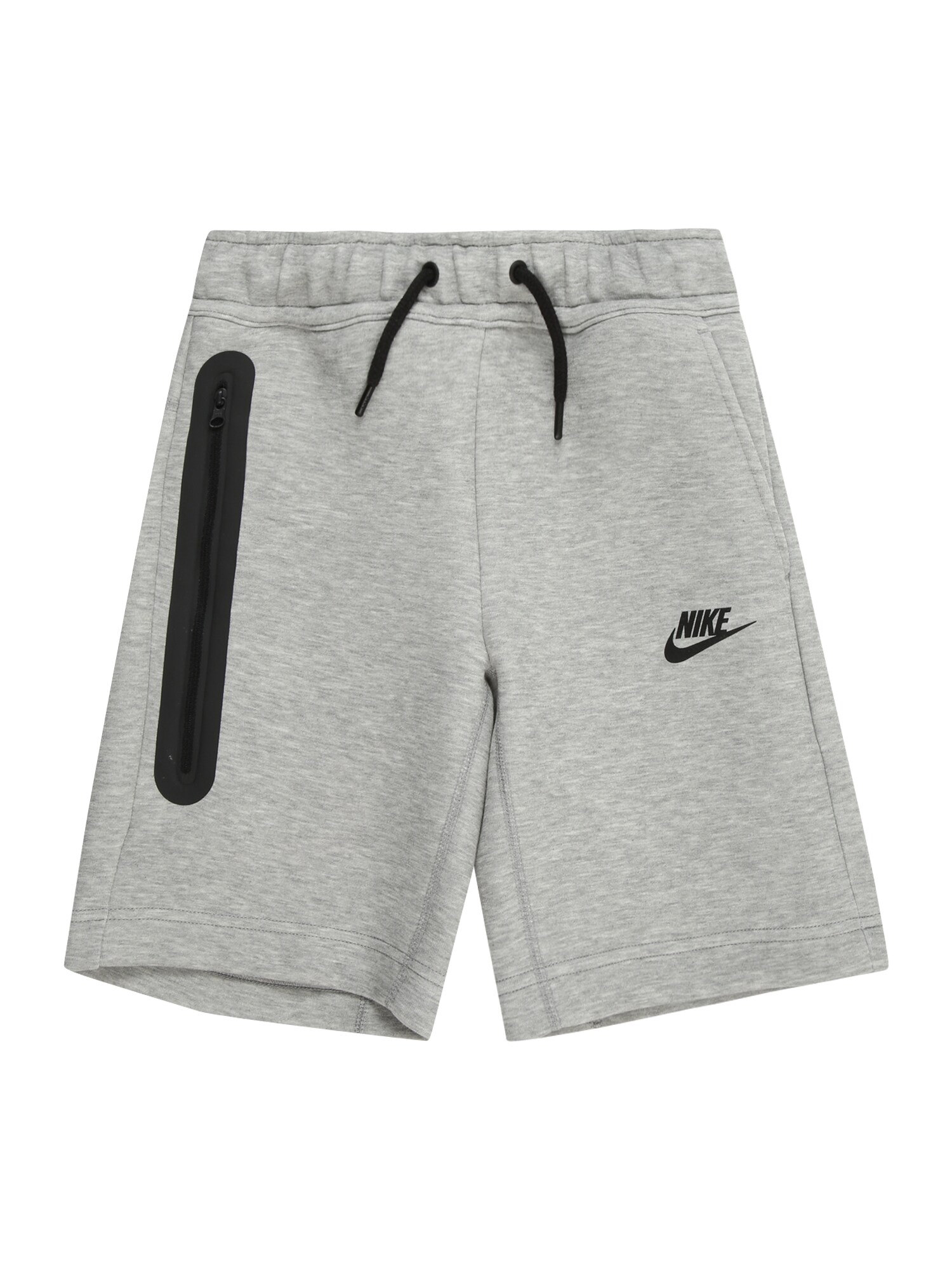 Nike Sportswear Nohavice 'Tech Fleece'  sivá / čierna