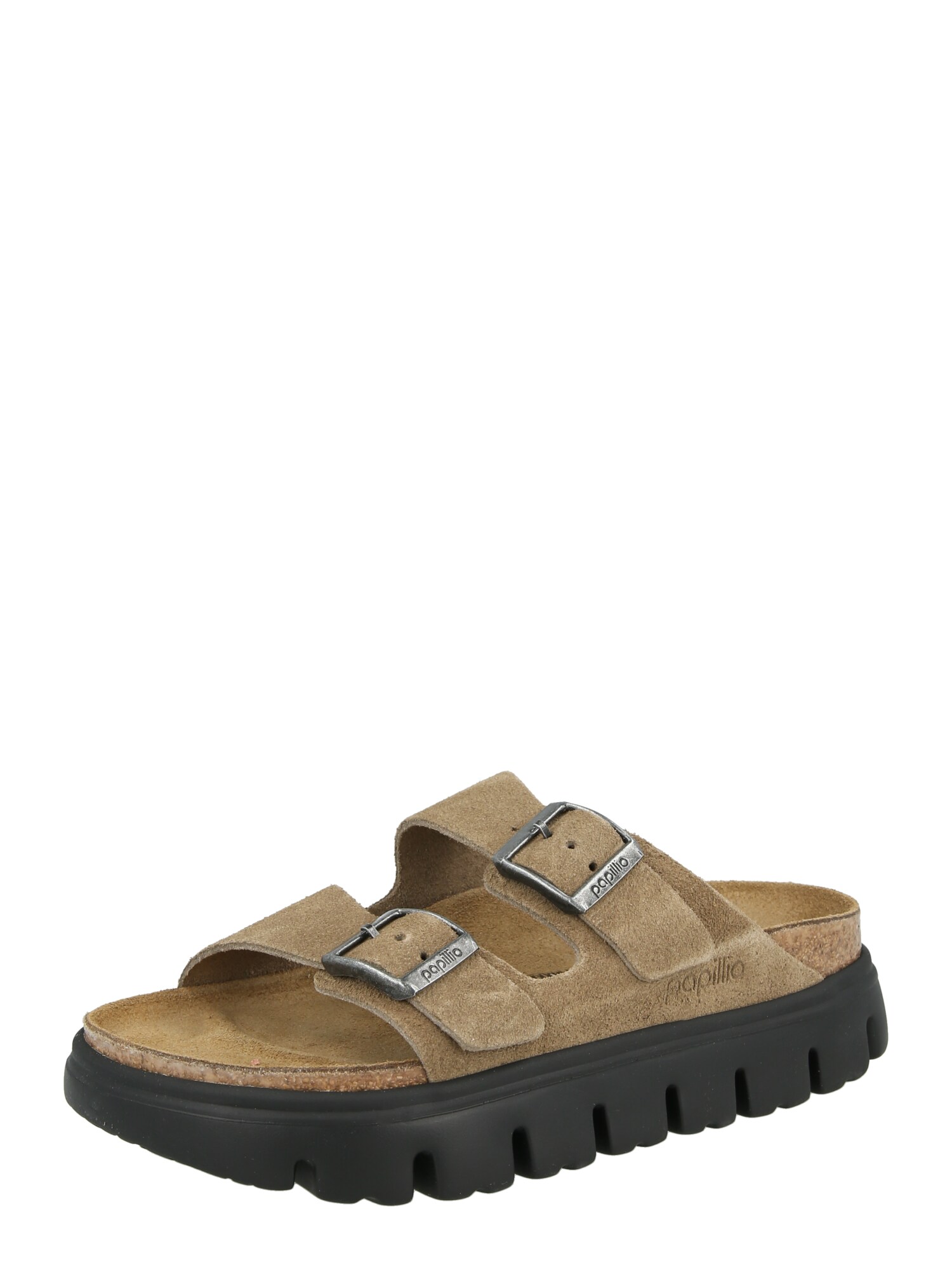 BIRKENSTOCK Šľapky 'Arizona'  tmavošedá