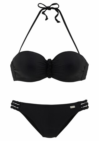 BUFFALO, Bikini, fekete