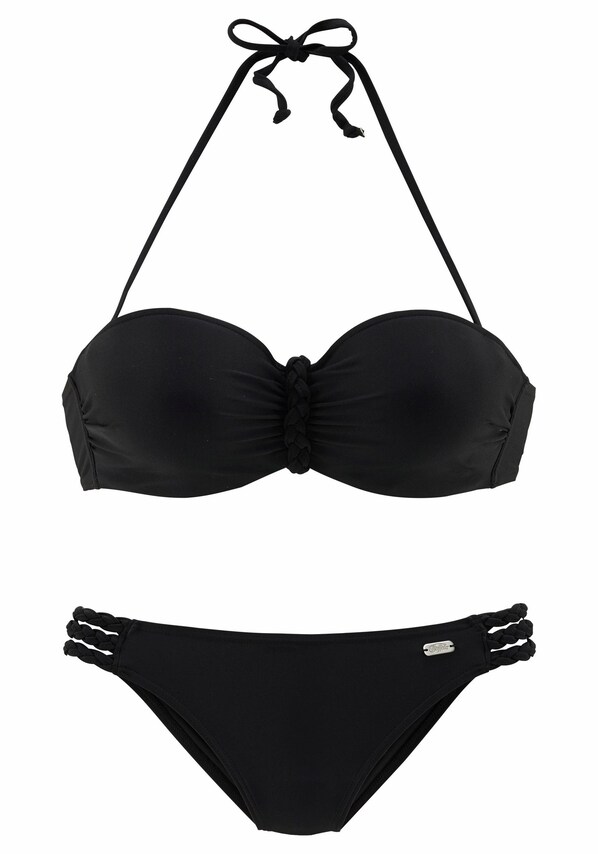 BUFFALO, Bikini, fekete, 1 kép a 4 közül