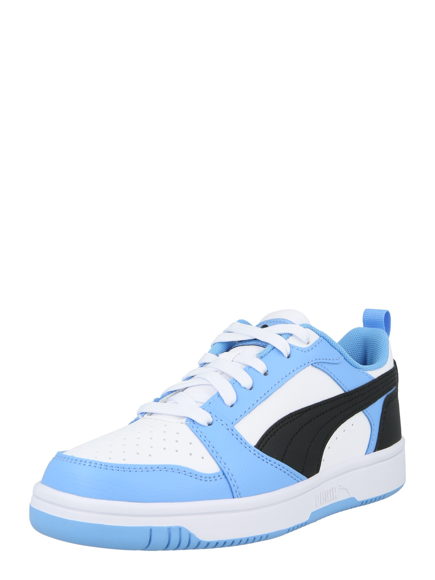 PUMA Sneaker Rebound V6  albastru deschis / negru / alb