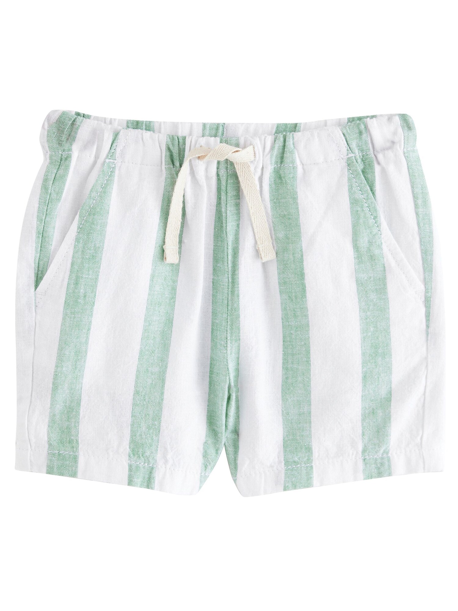 Next Pantaloni  verde / alb