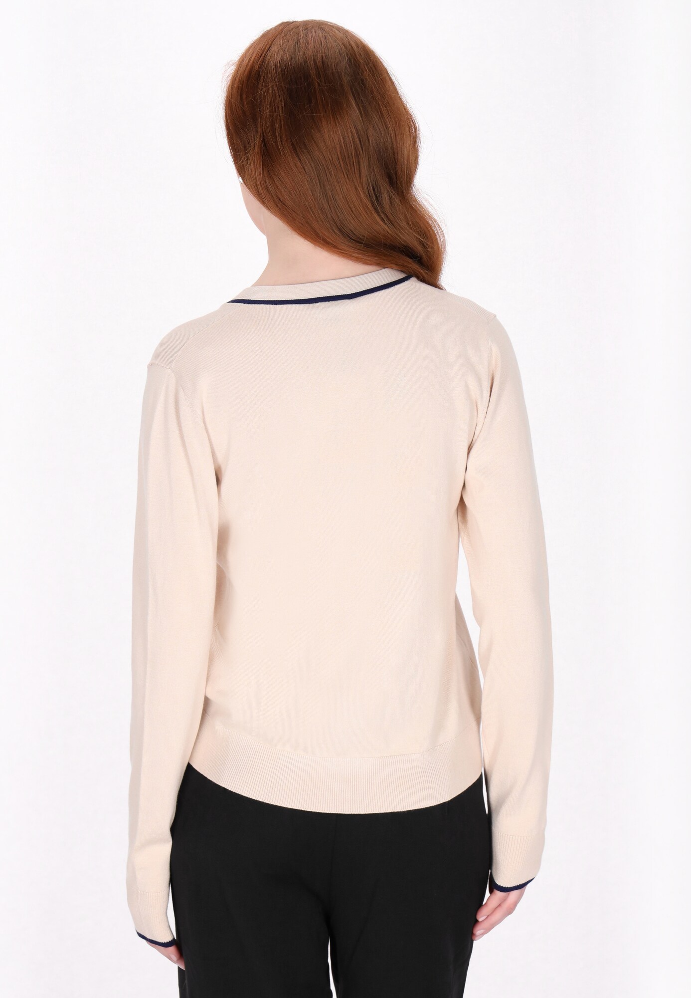 Thumbnail - DreiMaster Klassik Strickjacke