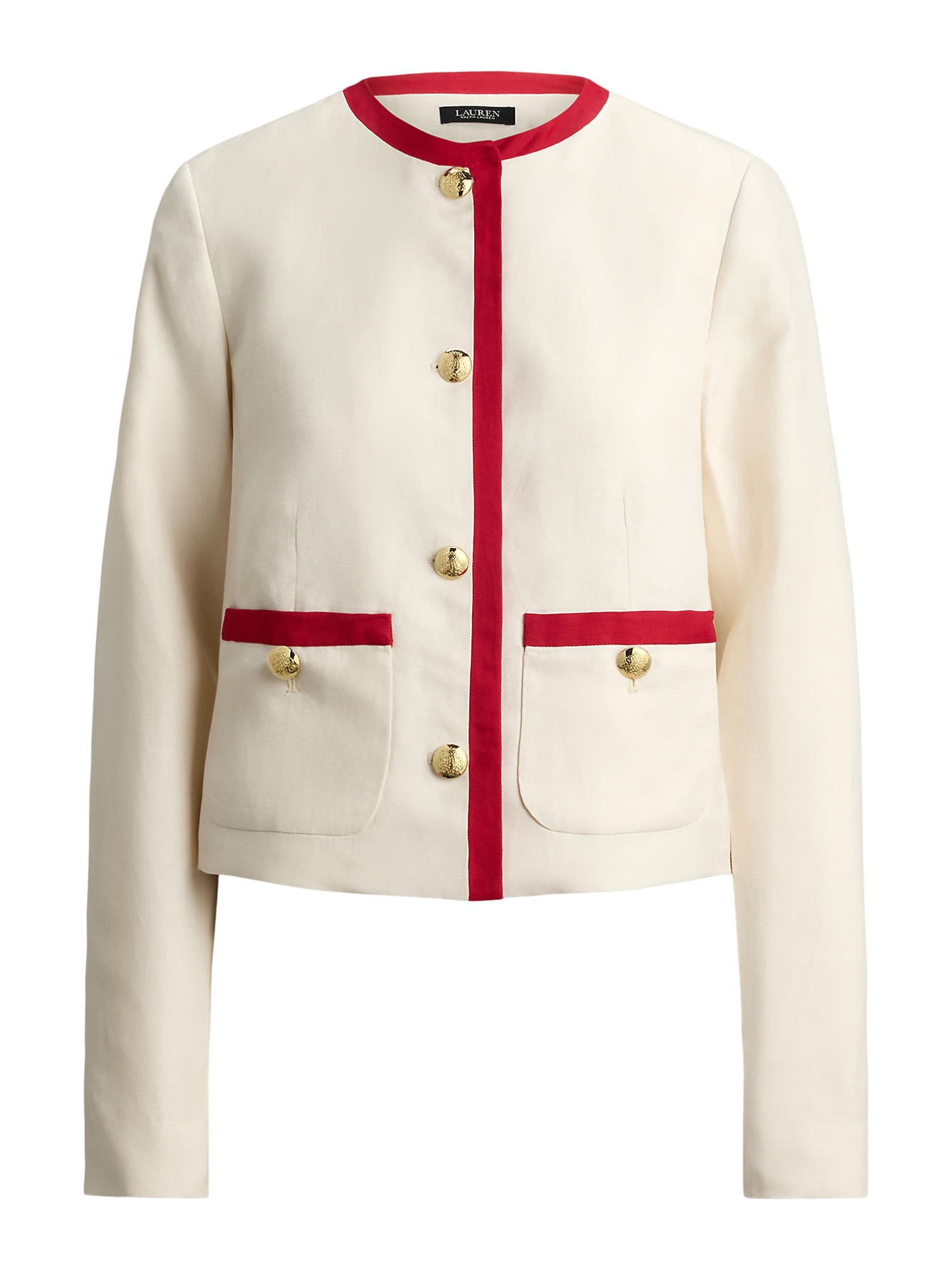 Lauren Ralph Lauren Sacou  ecru / rubiniu