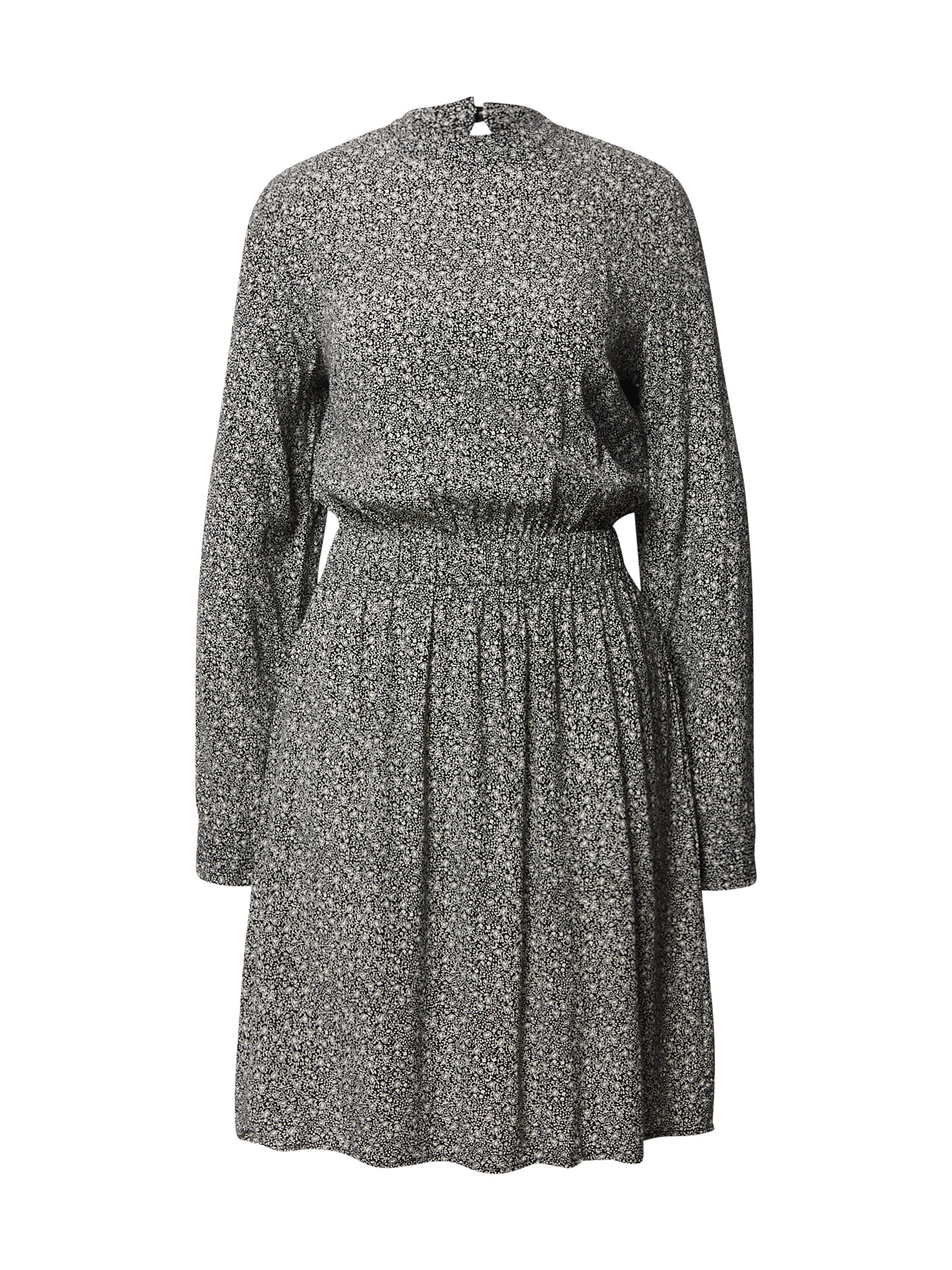 OBJECT Suknelė 'Lita'  pilka / balta