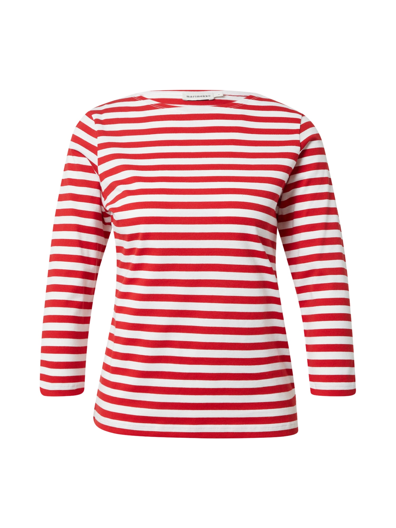 Marimekko Marškinėliai 'ILMA' balta / raudona