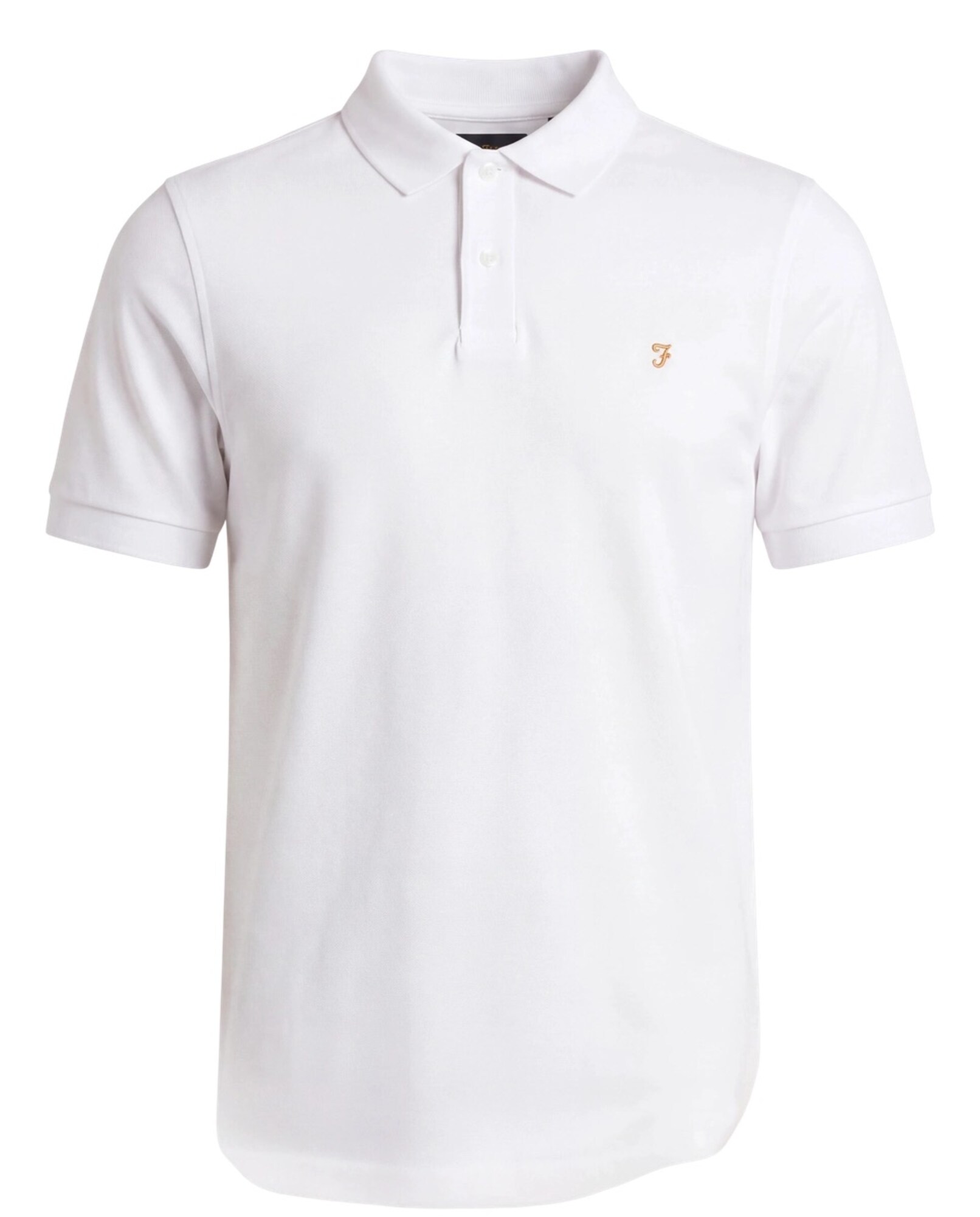 FARAH Camiseta 'CUNNINGHAM'  blanco