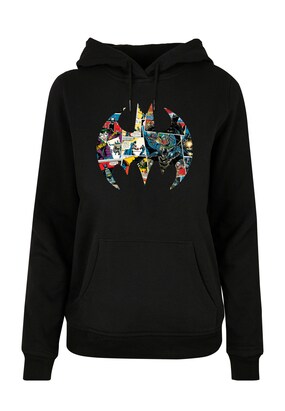 F4NT4STIC Sweatshirt ‘ Batman Comic ‘ Gemengde kleuren / Zwart