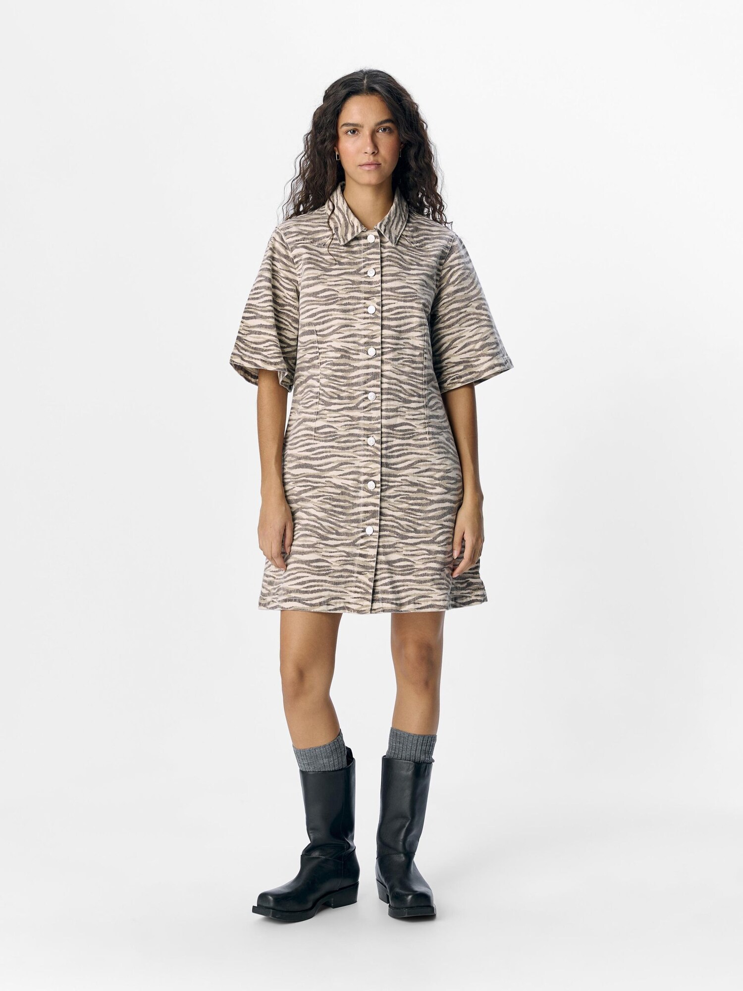 Thumbnail - OBJECT Blusenkleid