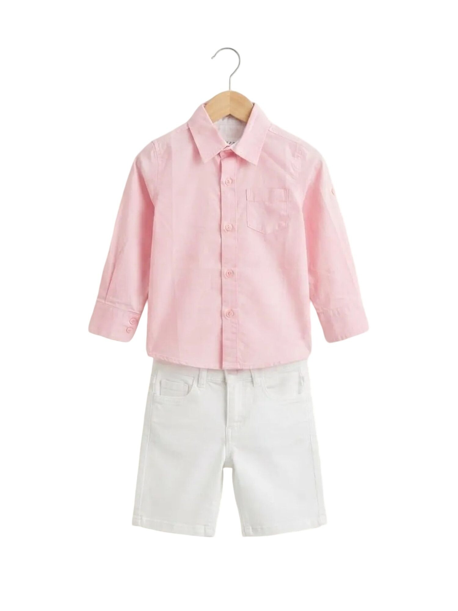 Hilal Akinci Kids Komplet rosé