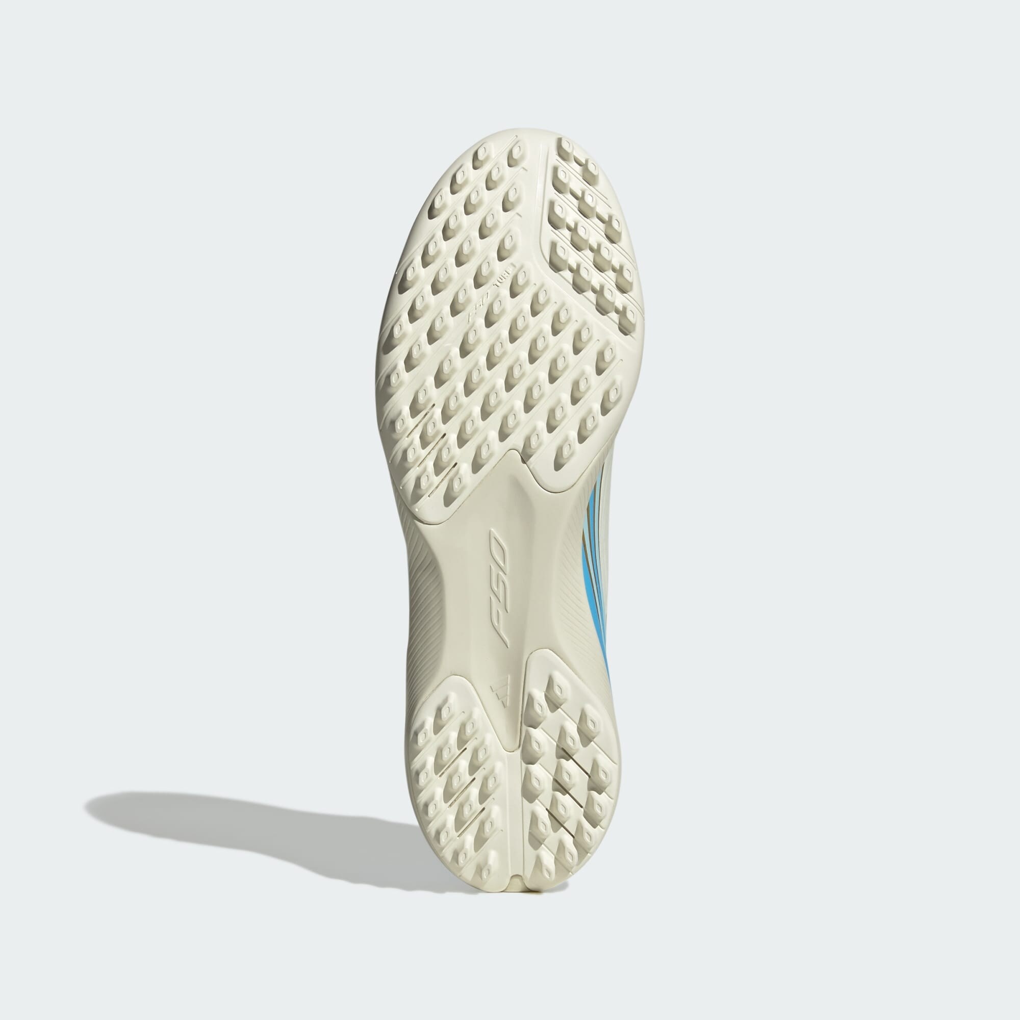 ADIDAS PERFORMANCE Zapatillas de fútbol 'F50 Messi League' azul / oro / blanco – imagen 3