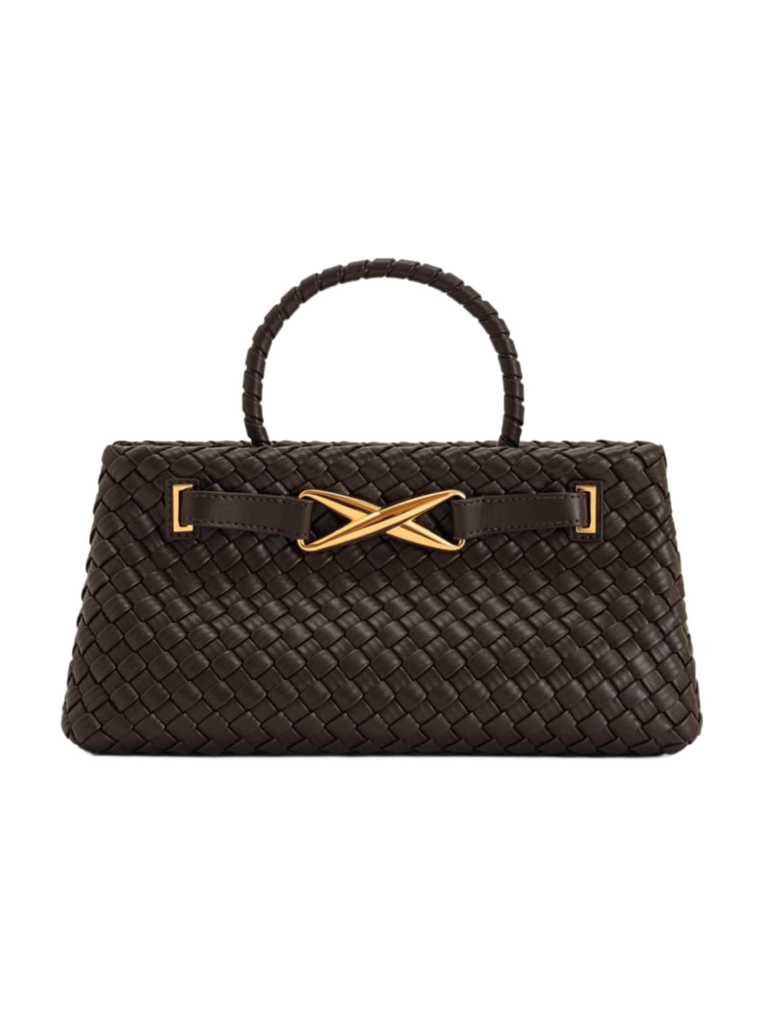 Handväska 'JW PEI Cabas / Shopping Elora Dark Brown'