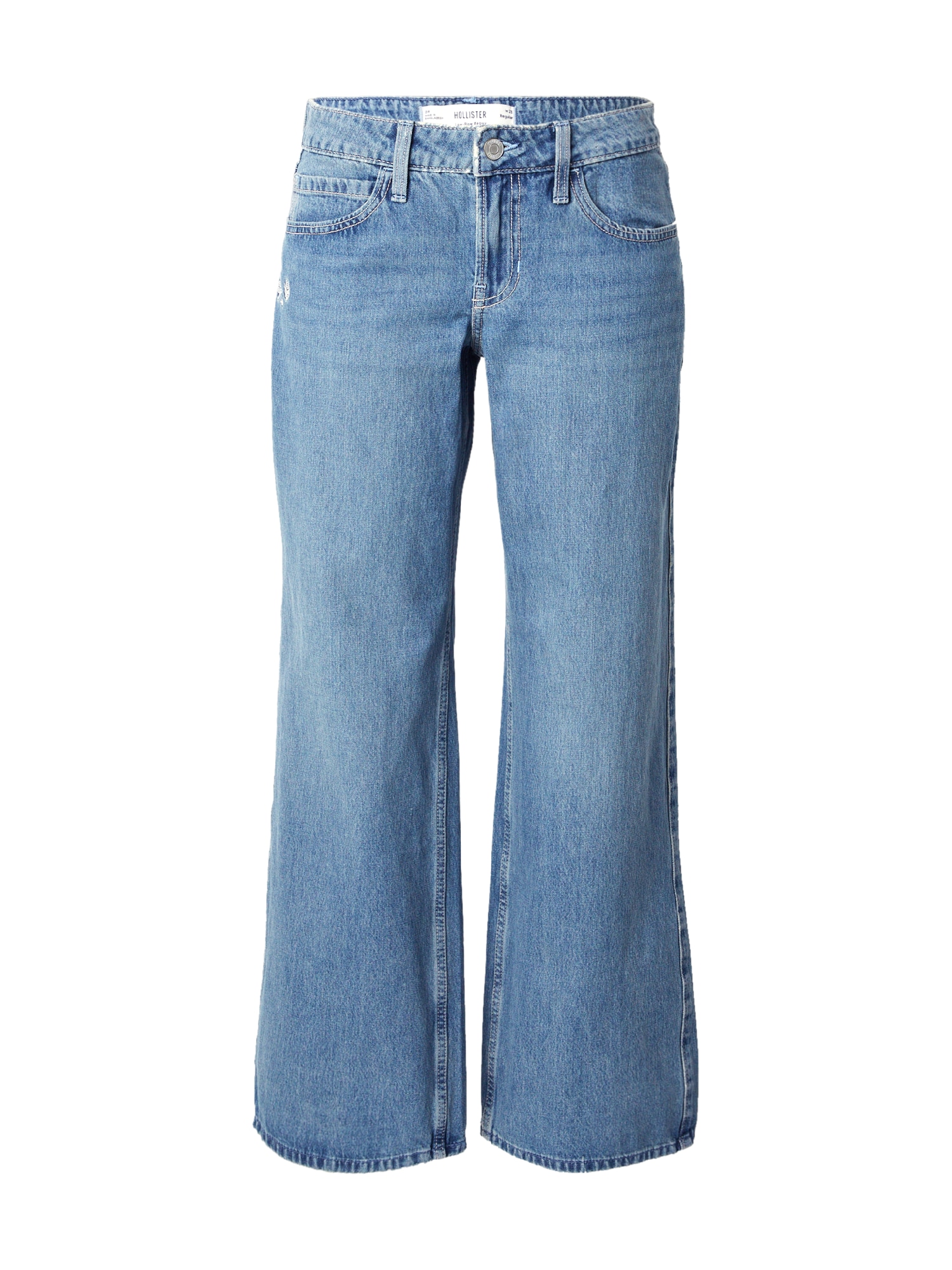 HOLLISTER Džínsy  modrá denim
