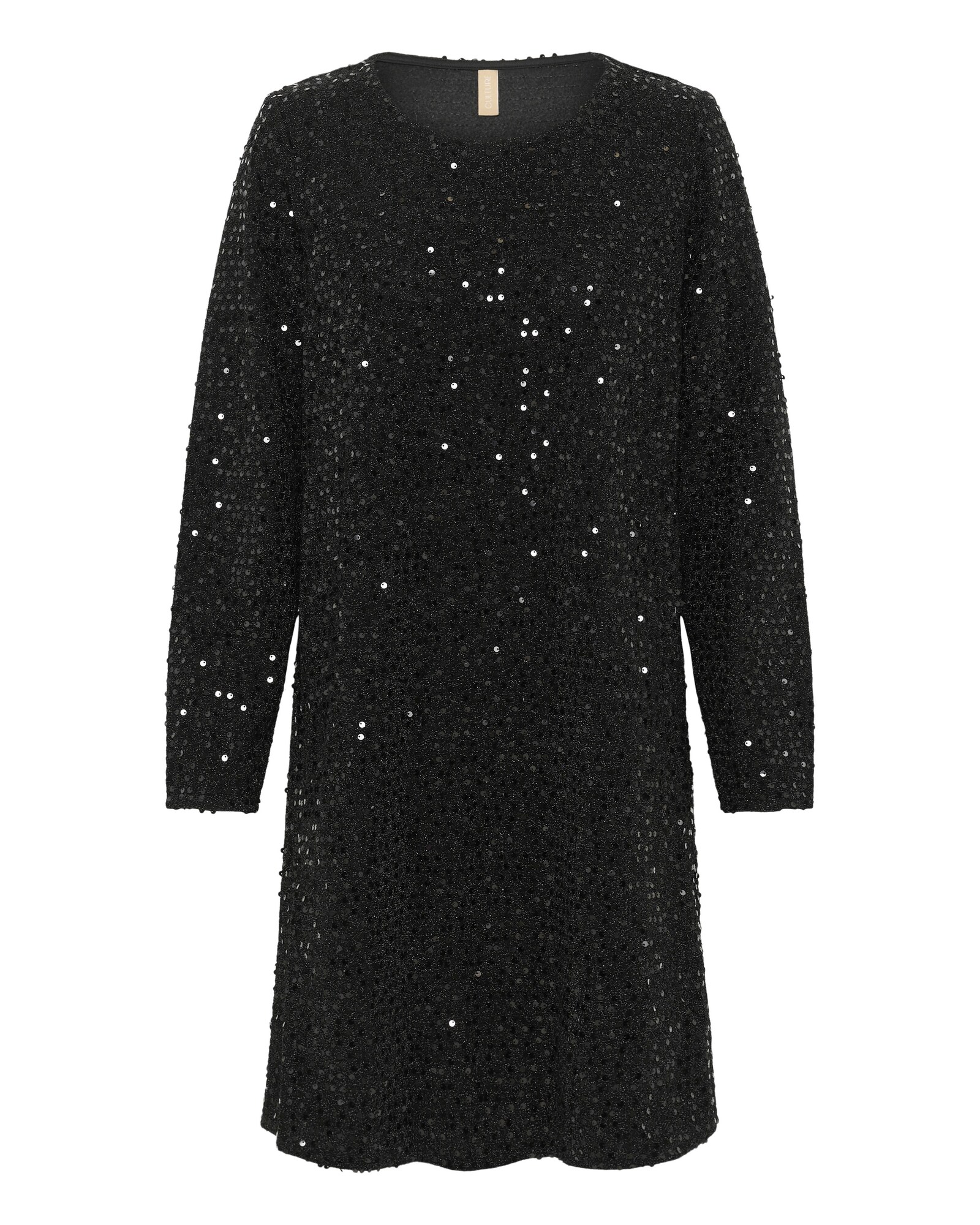 CULTURE Vestido de gala  negro