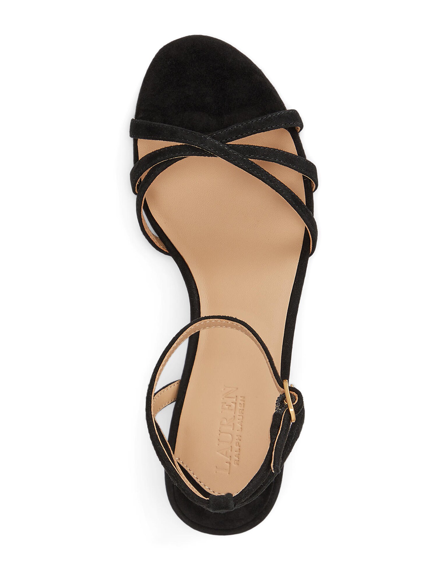 Lauren Ralph Lauren Sandalias con hebilla 'KENDYL' negro – imagen 3