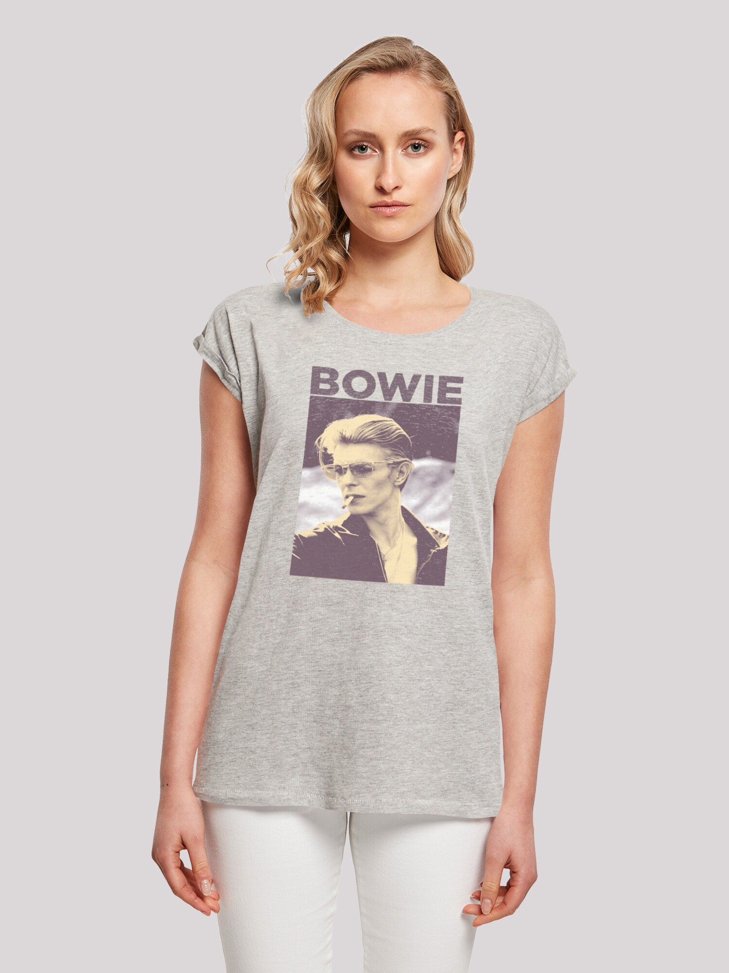 Thumbnail - F4NT4STIC T-Shirt David Bowie Smoking Photograph