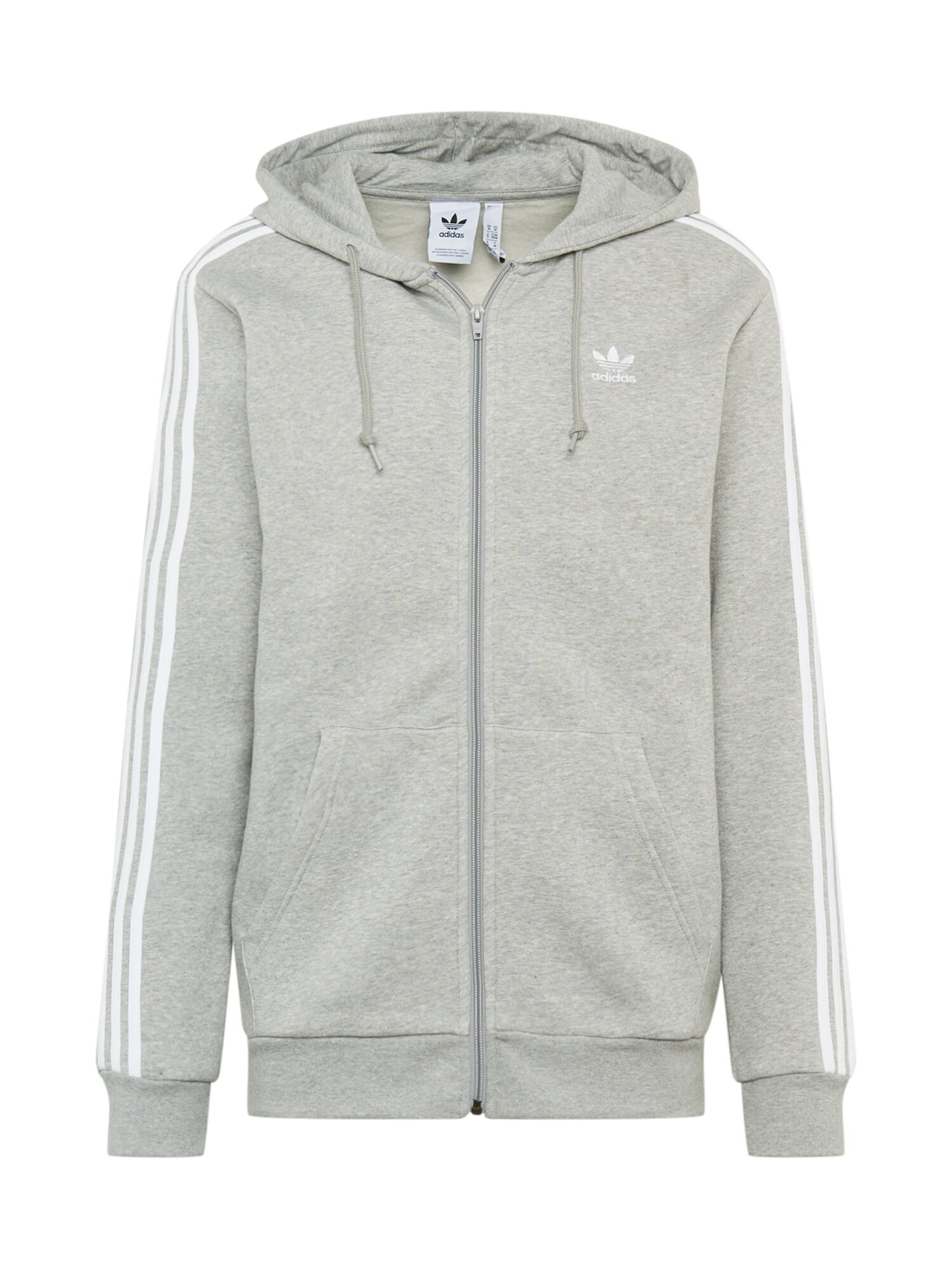 ADIDAS ORIGINALS Džemperis  pilka / balta