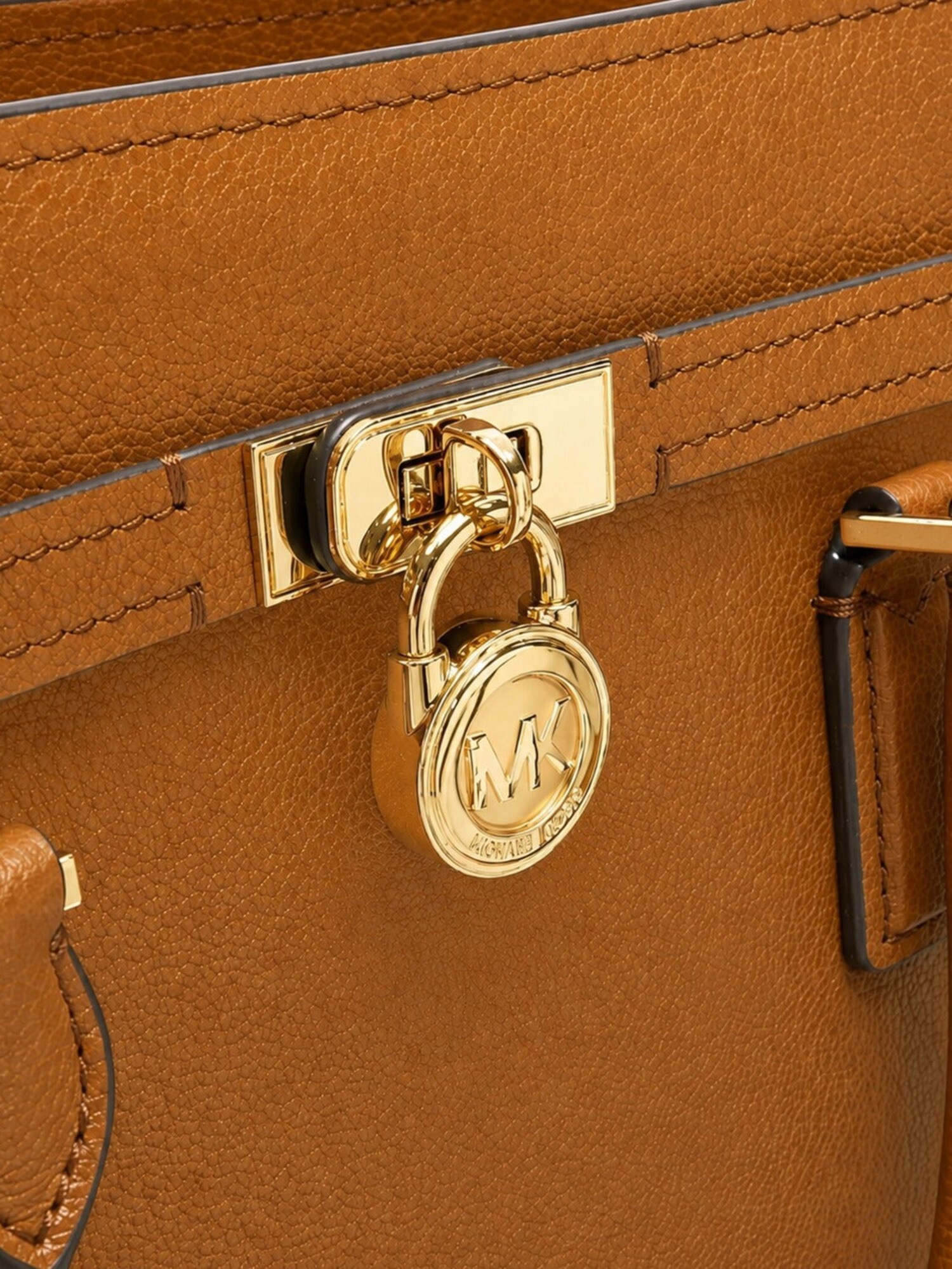 MICHAEL Michael Kors Bolso de mano marrón – imagen 7
