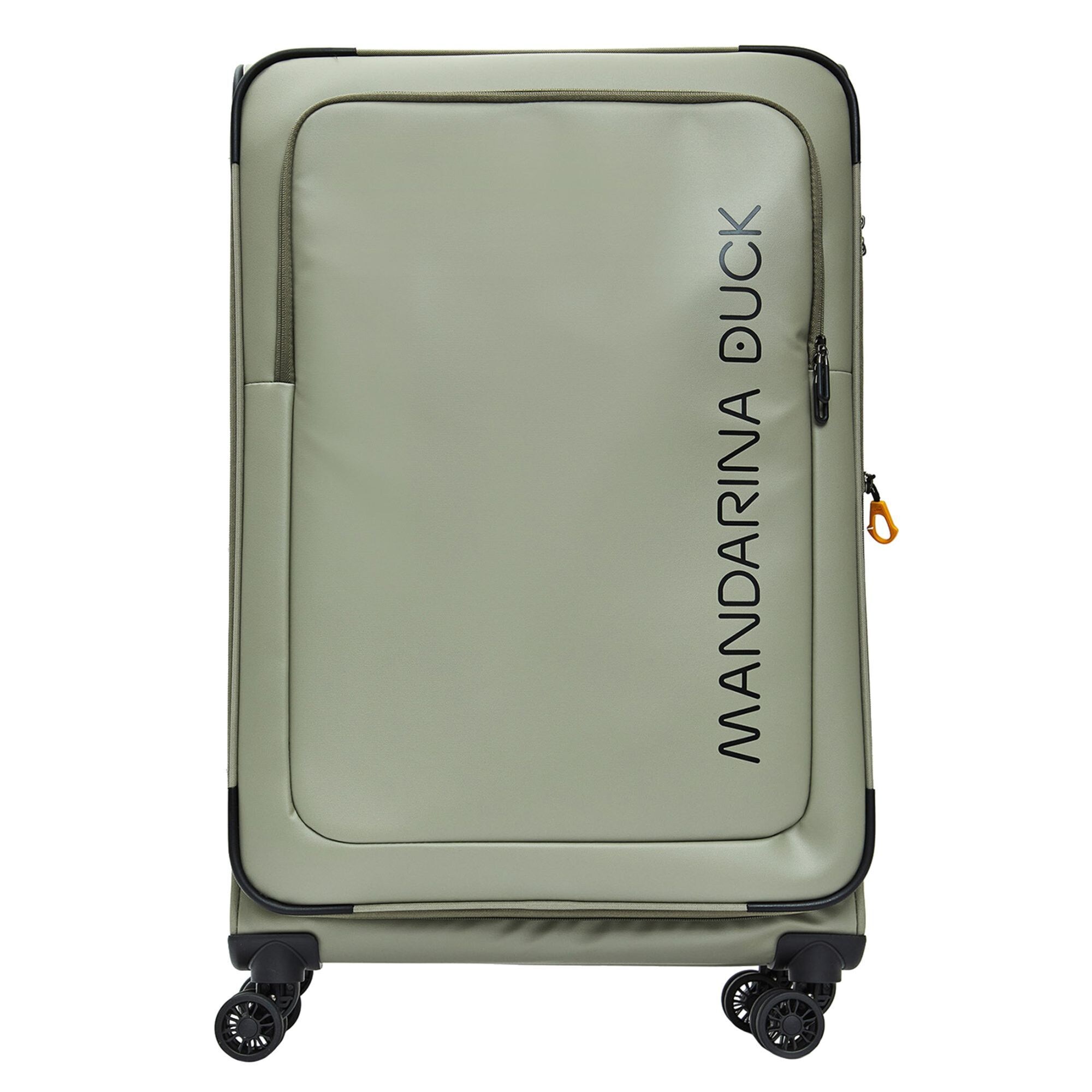 Mandarina Duck Trolley Lichtgroen / Zwart