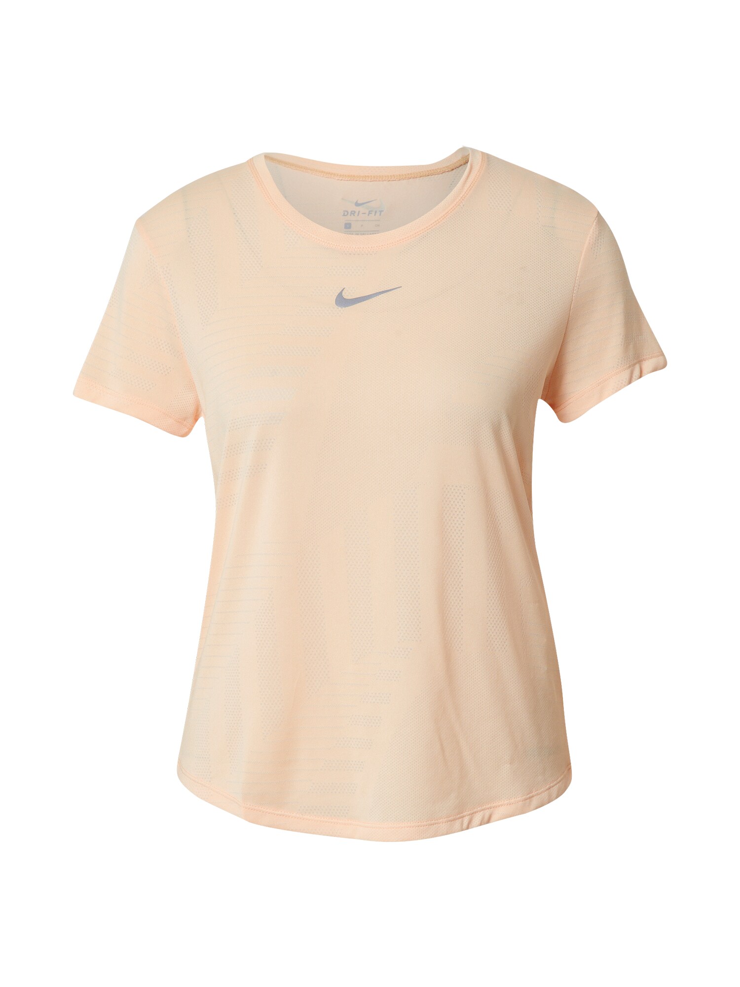 NIKE Sportiniai marškinėliai  abrikosų spalva