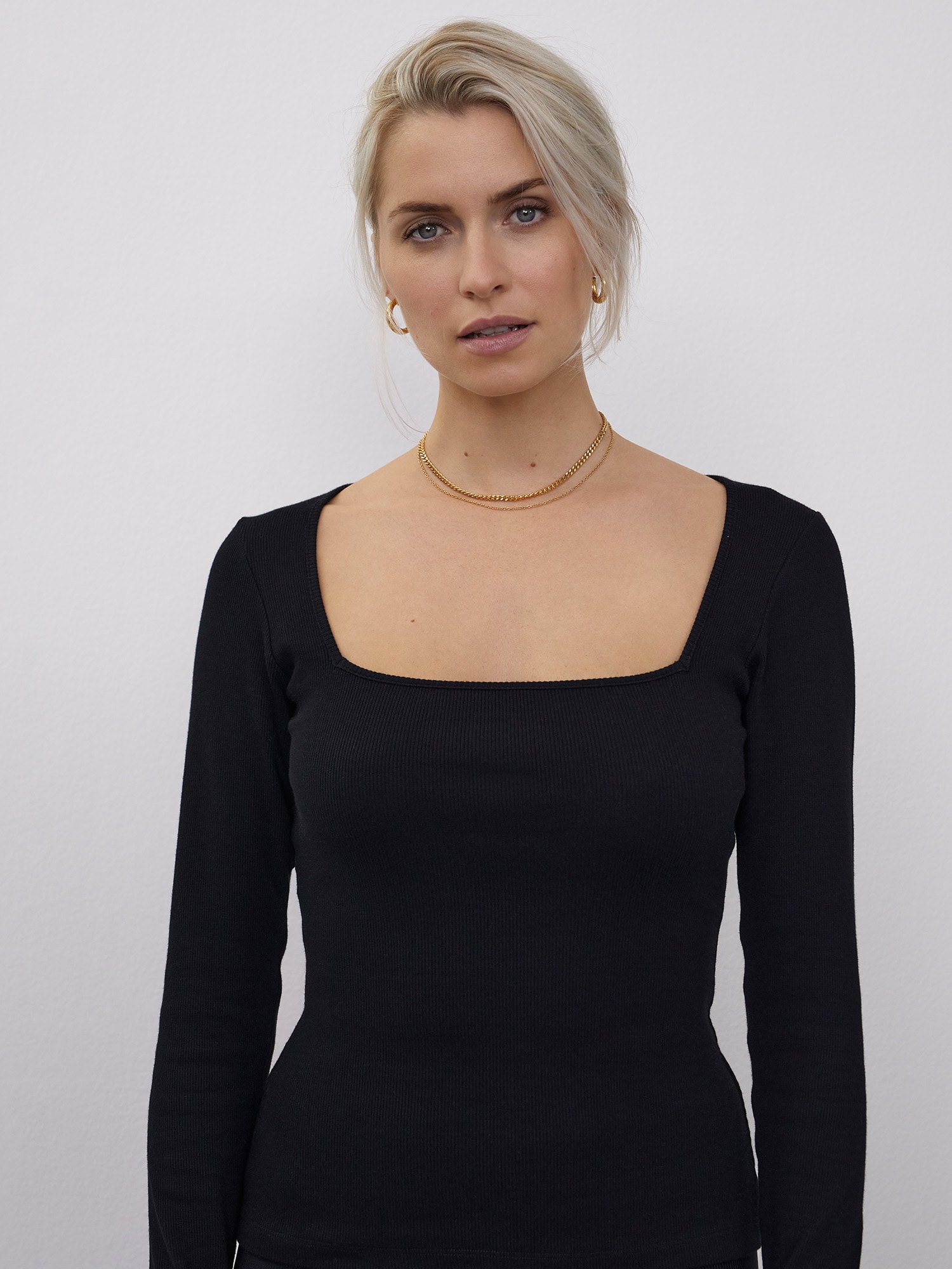 LeGer by Lena Gercke Póló 'Isabell'  fekete termék 2. képe