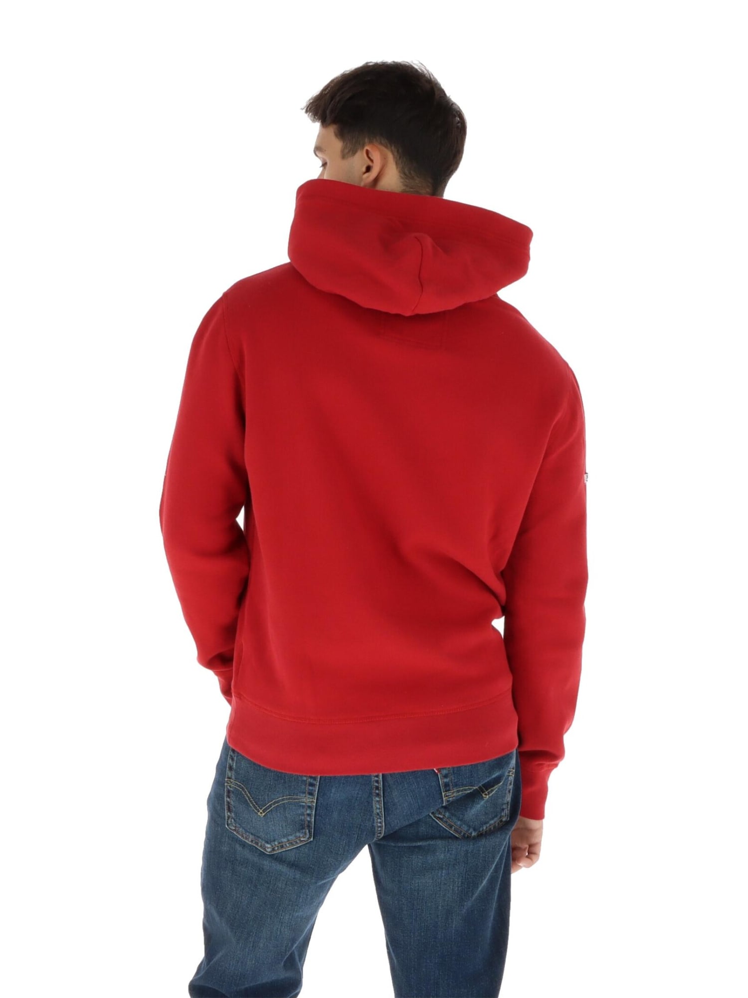 Superdry Sudadera Con Capucha Vintage Script