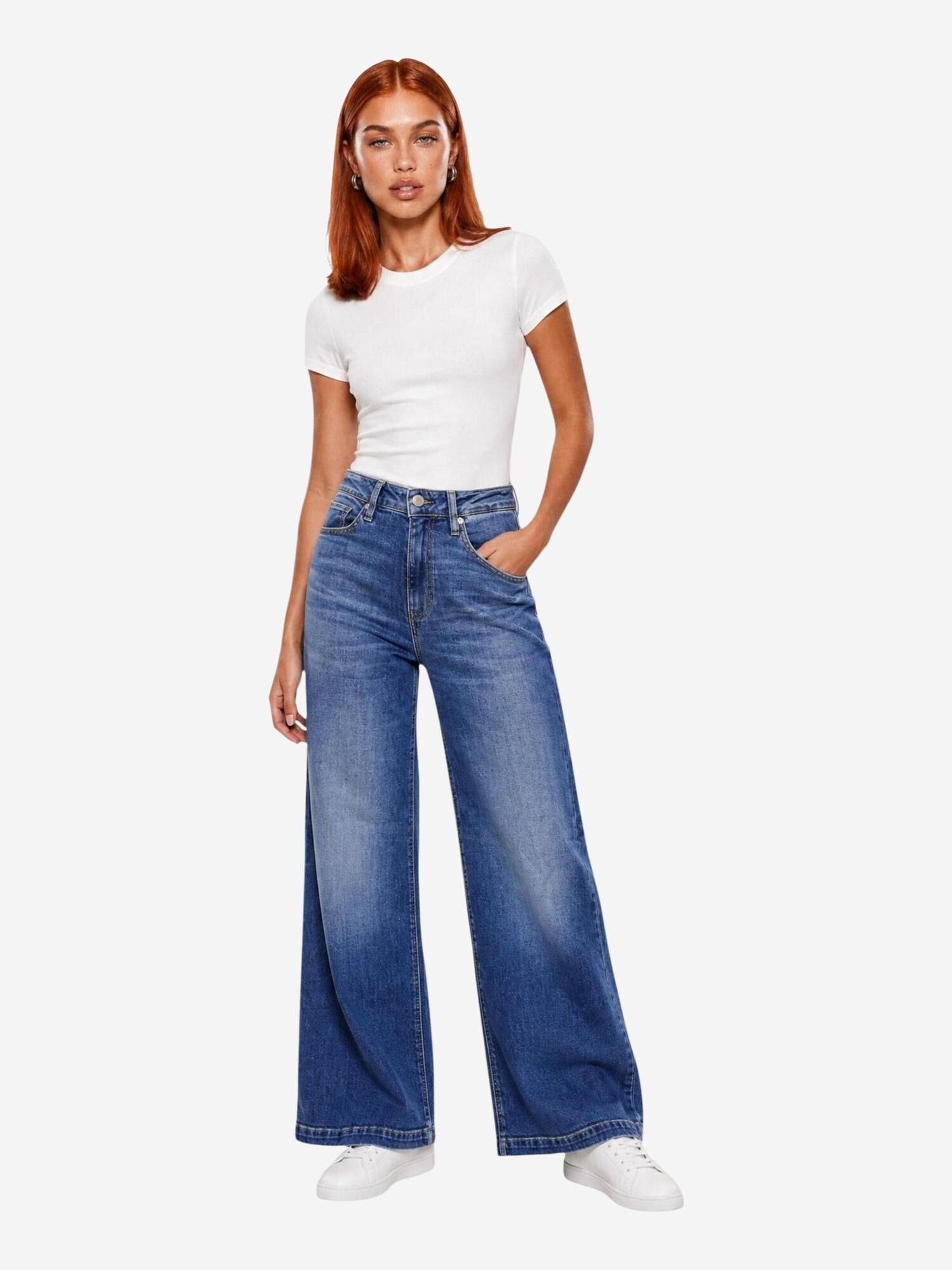 GUESS Vaquero 'Bellagio' azul denim – imagen 4