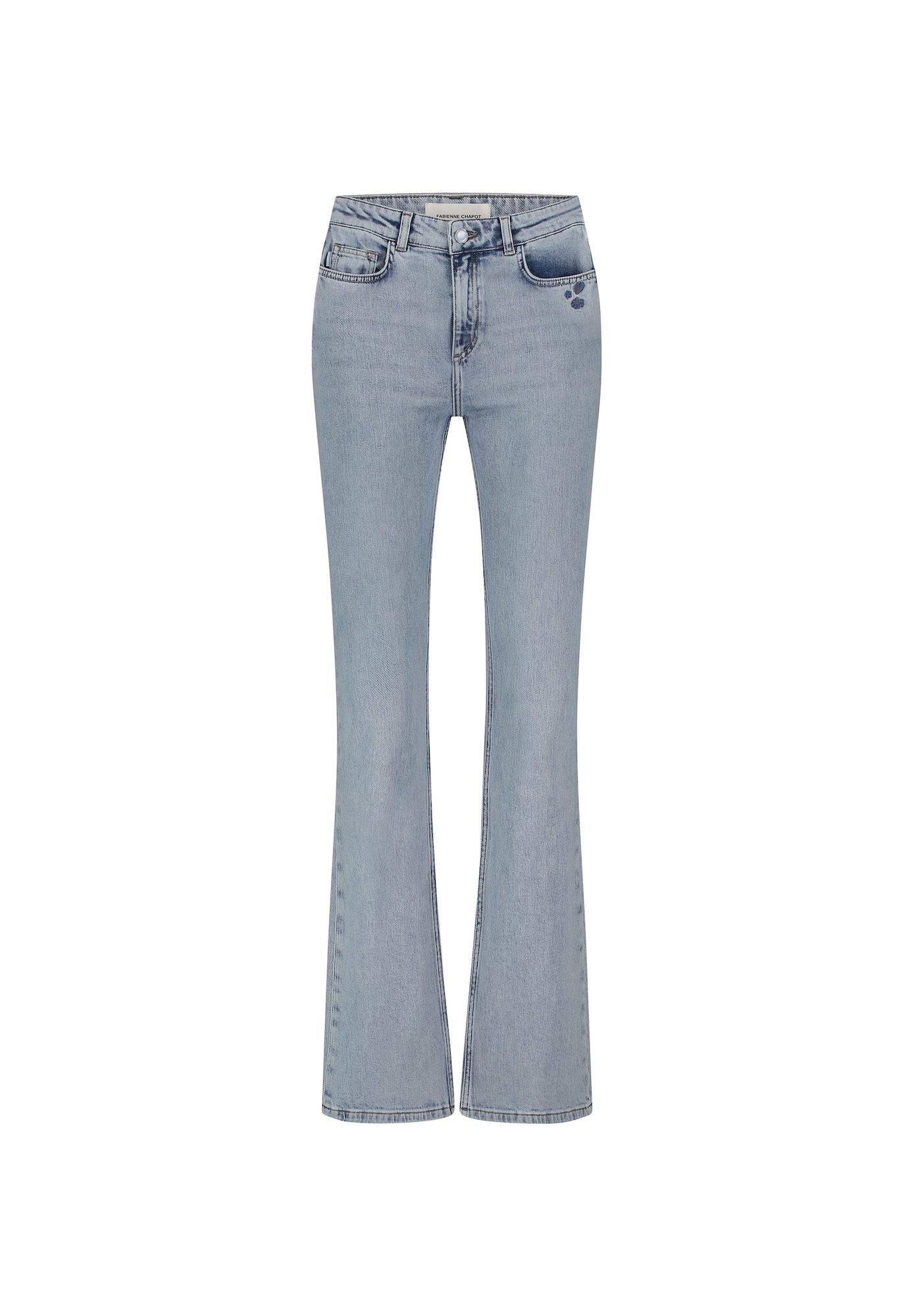 Fabienne Chapot Jeans Lichtblauw