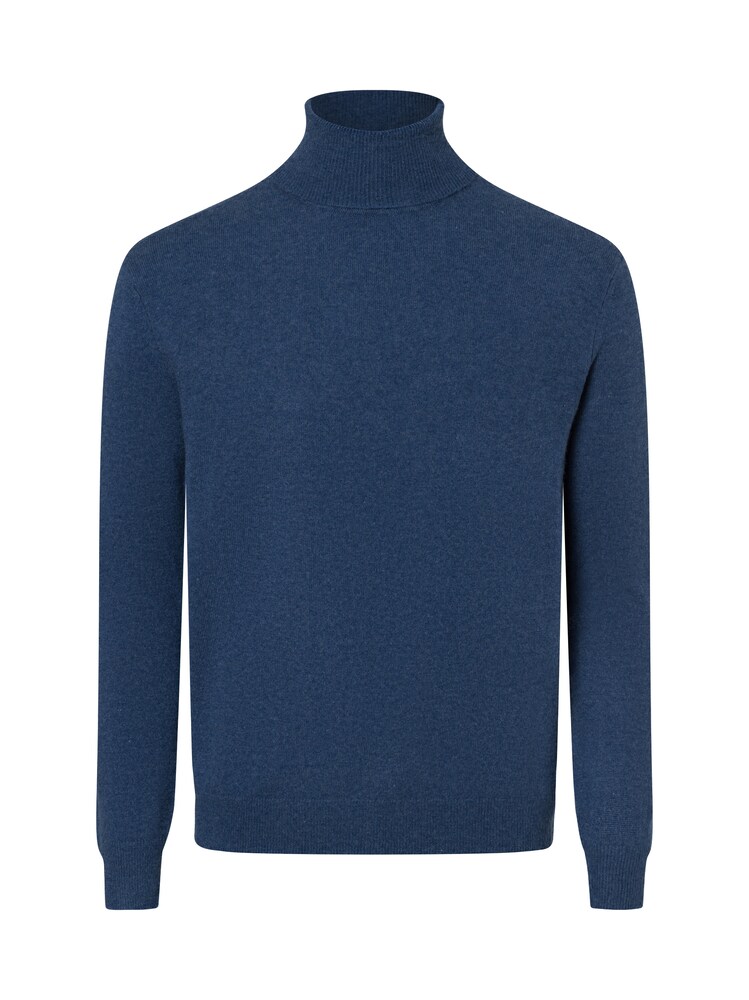 Andrew James Pure Cashmere Pullover Herren Größe XXL indigo