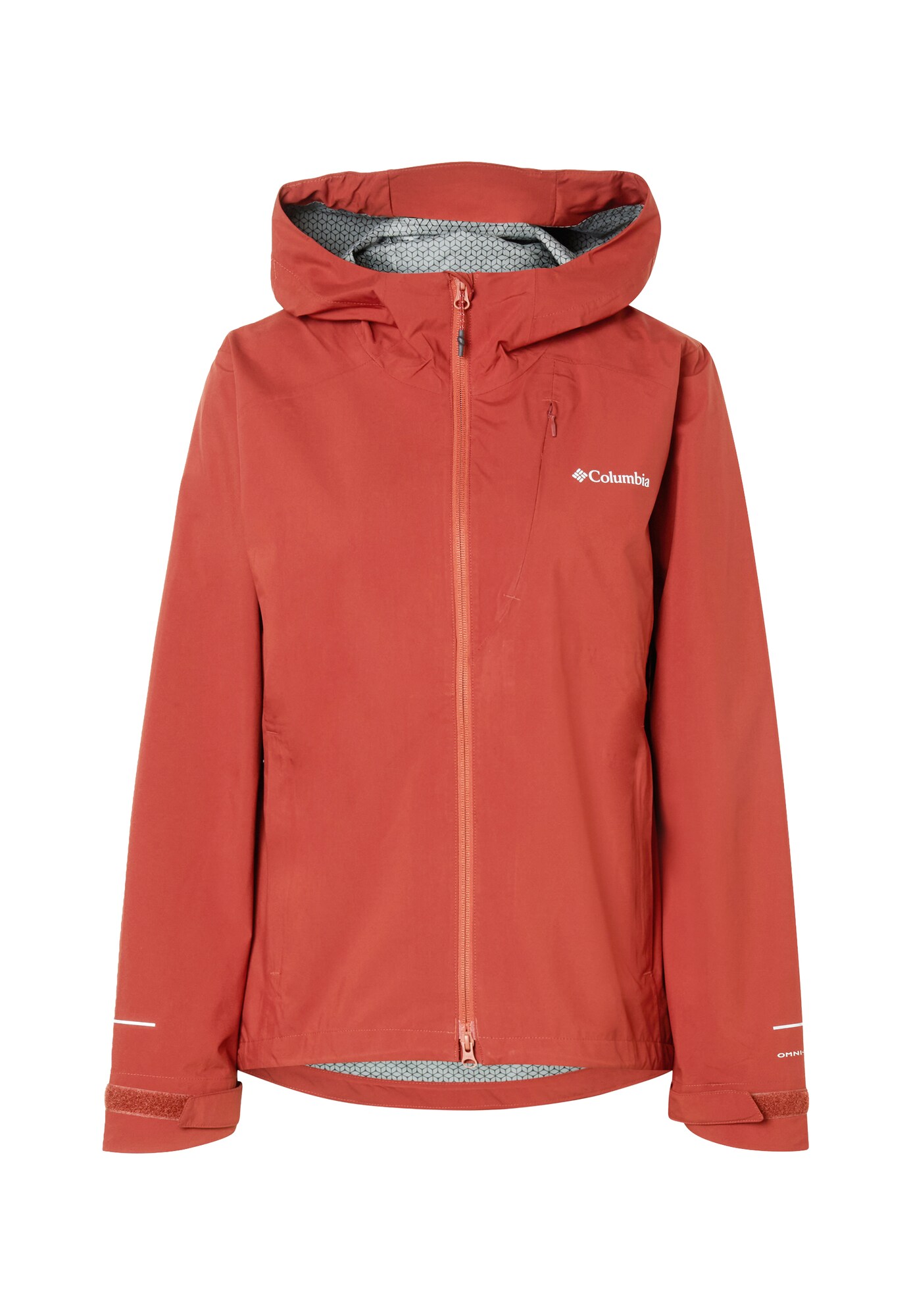 COLUMBIA Outdoorová bunda 'Trailborne™'  červená
