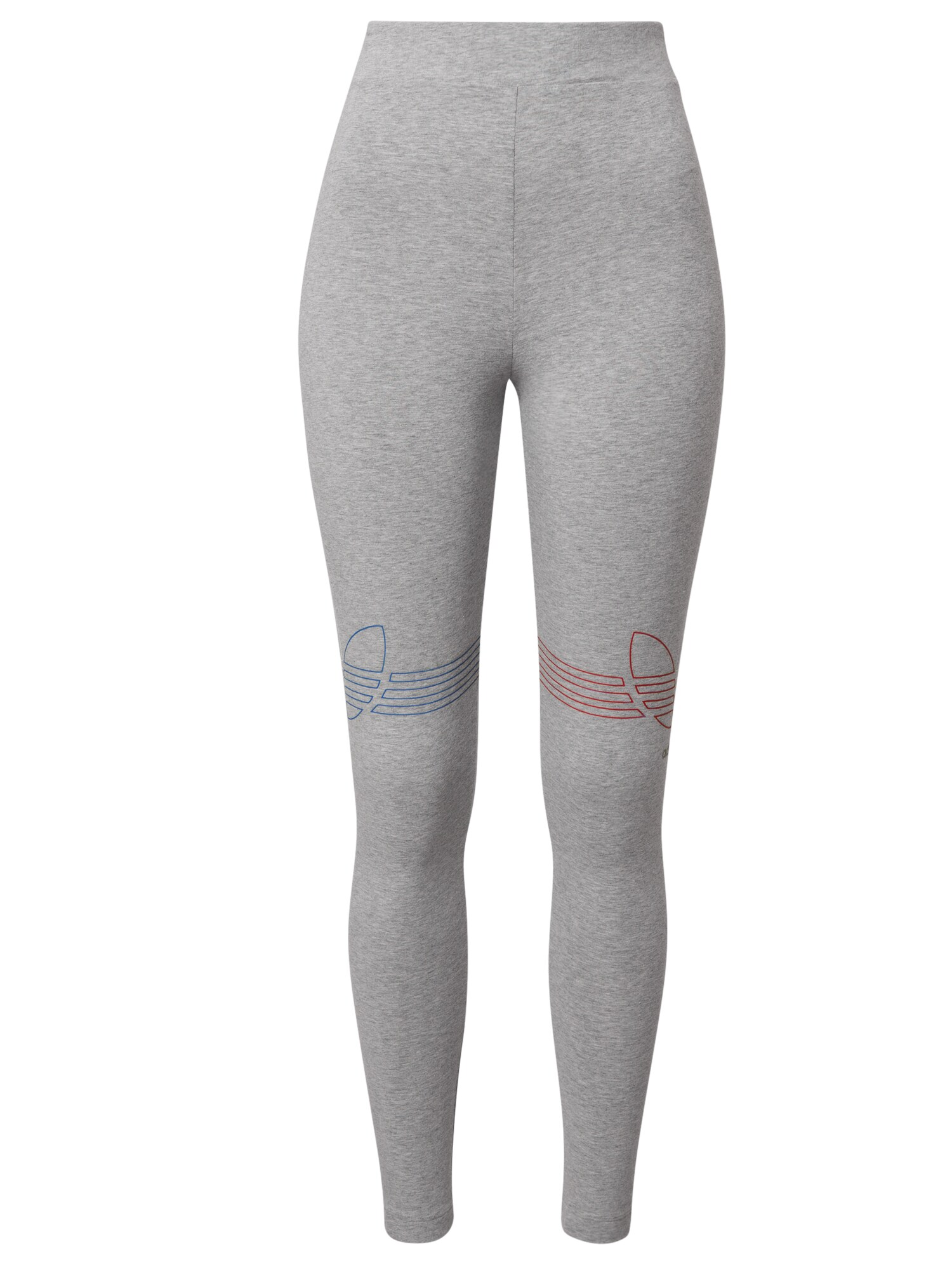 ADIDAS ORIGINALS Tamprės  raudona / mėlyna / margai pilka