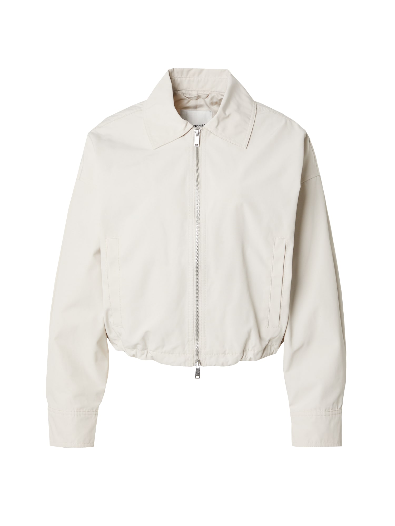 Abercrombie & Fitch Geacă de primăvară-toamnă  crem