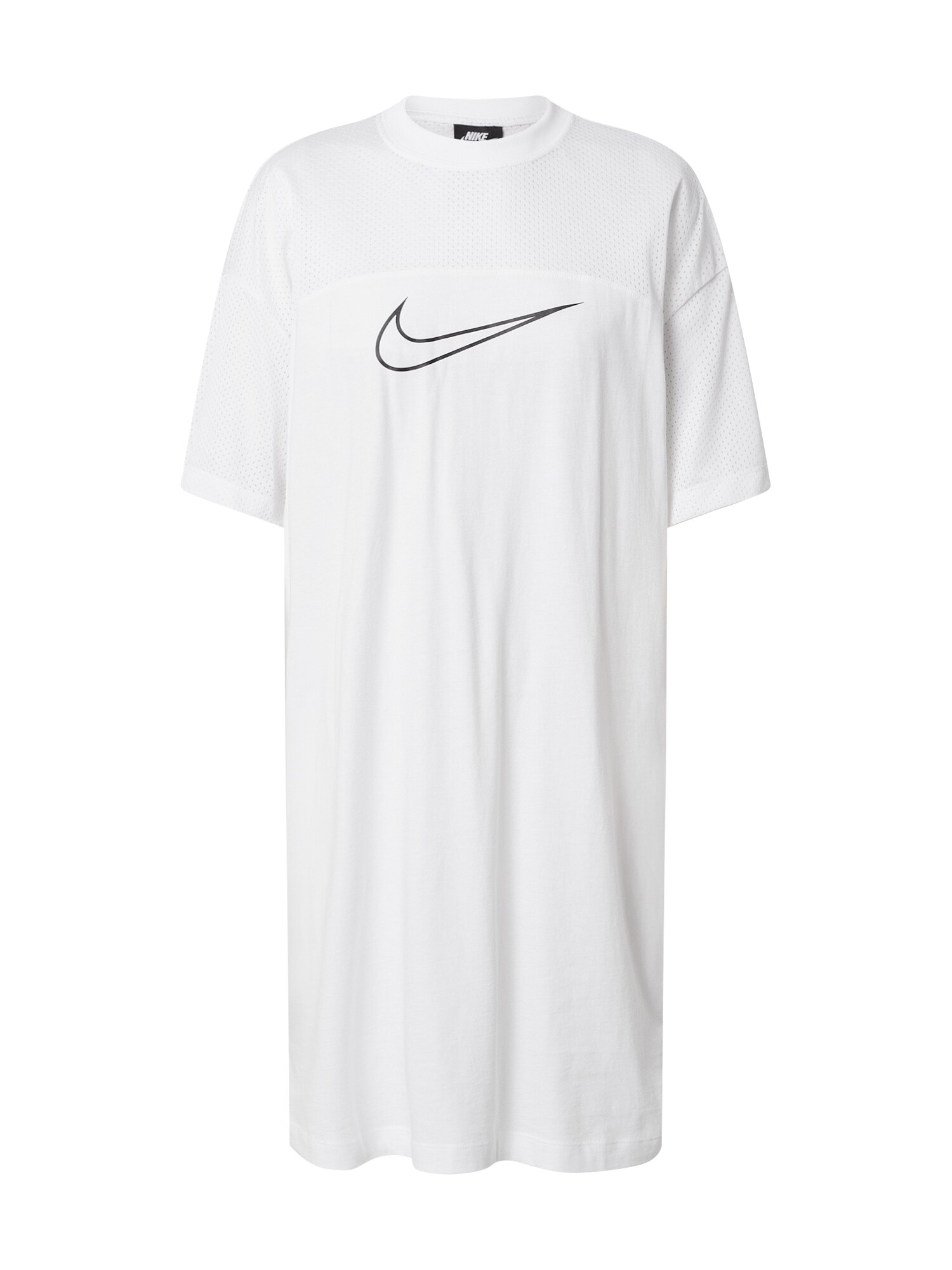 Nike Sportswear Suknelė  balta / juoda