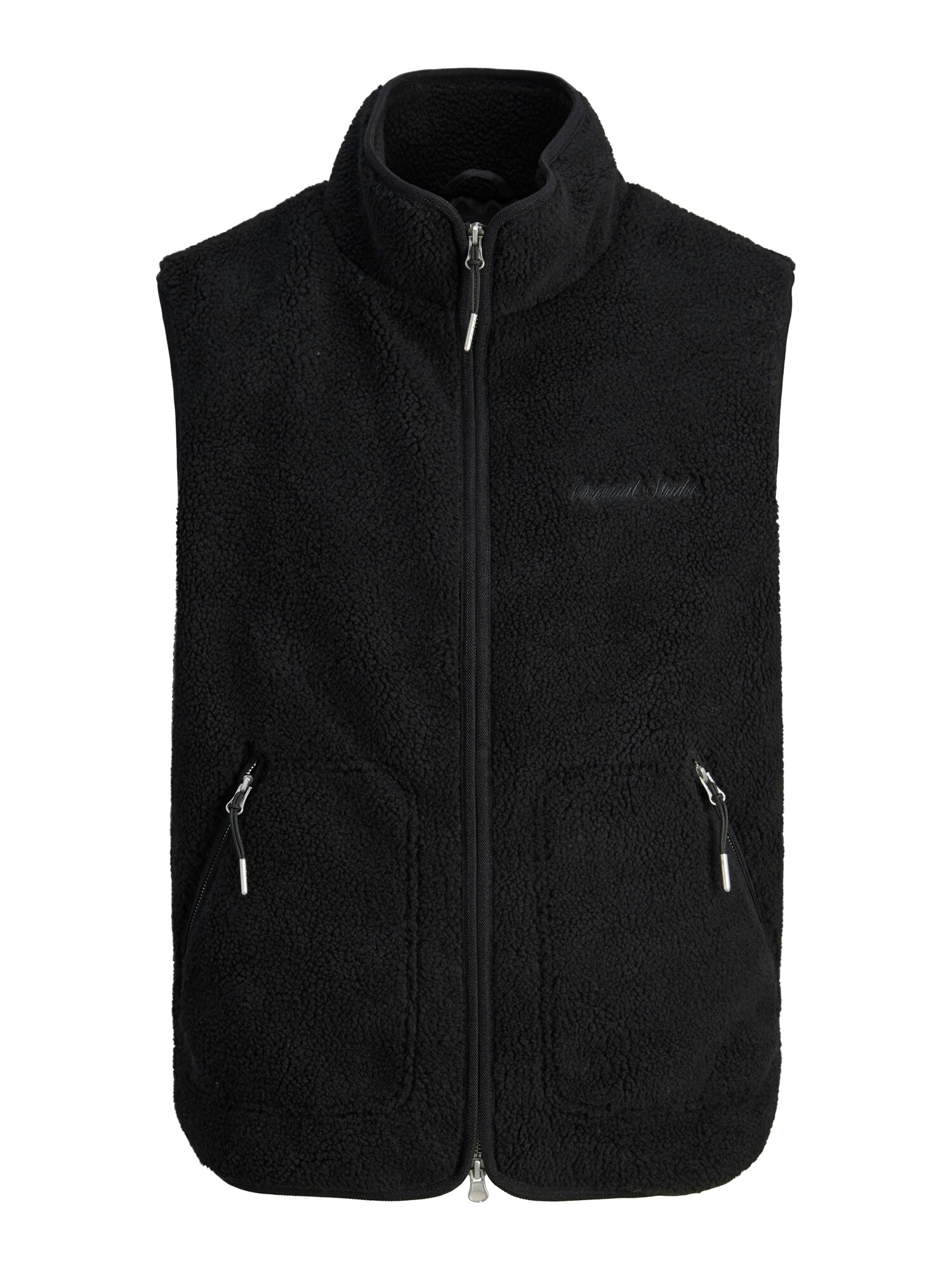 JACK & JONES Vestă JORNORREBRO  negru