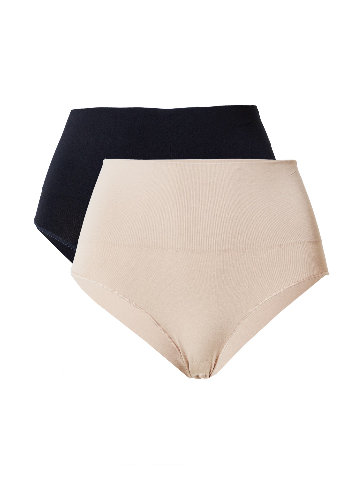 SPANX Formuojančios kelnaitės pudros spalva / juoda