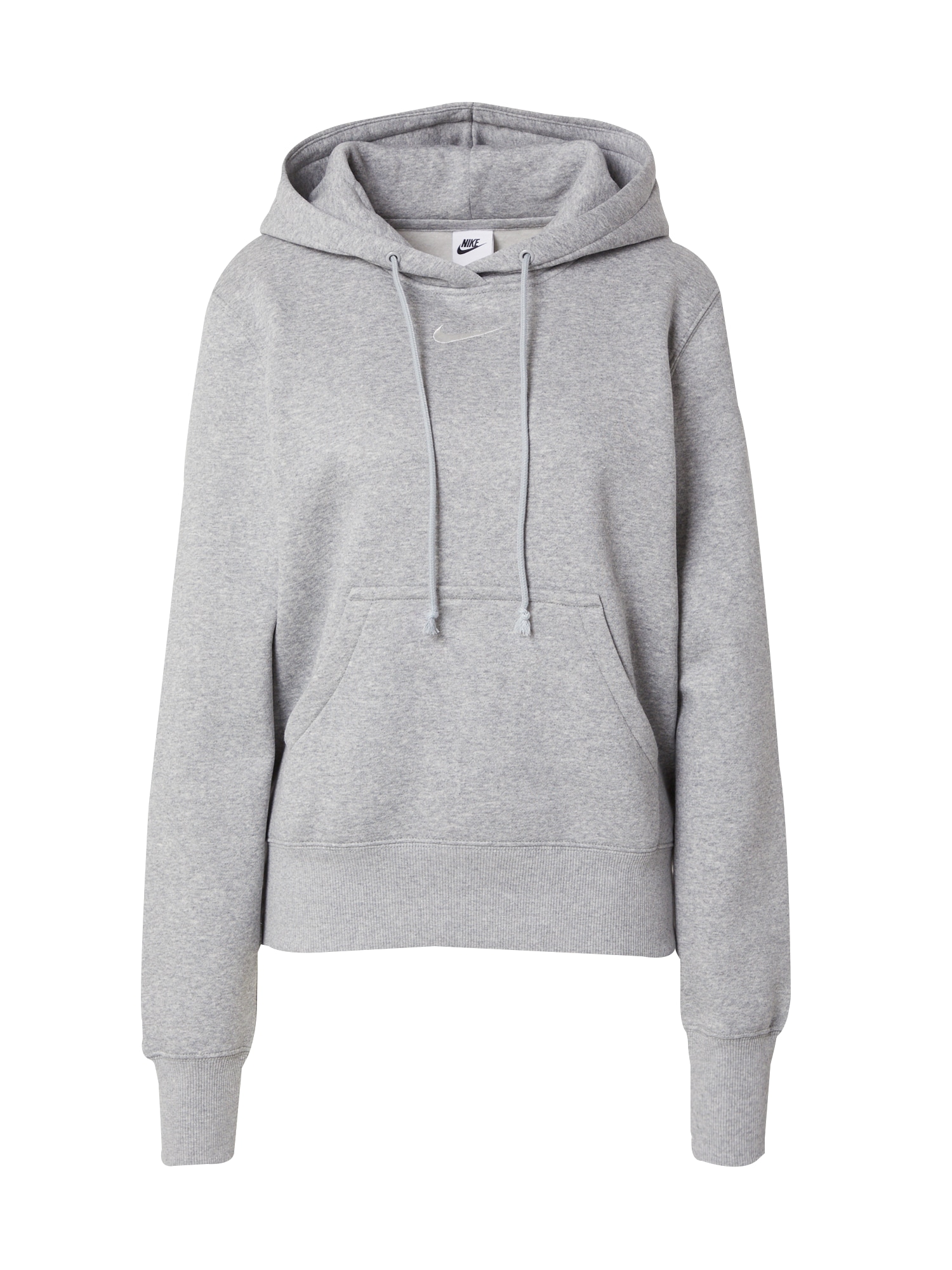 Nike Sportswear Pulóver 'PHNX FLC'  sötétszürke / fehér akciós termékkép 1