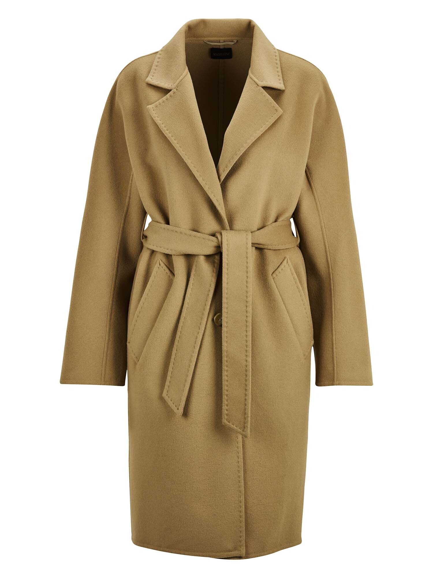 Madeleine Tussenmantel Beige